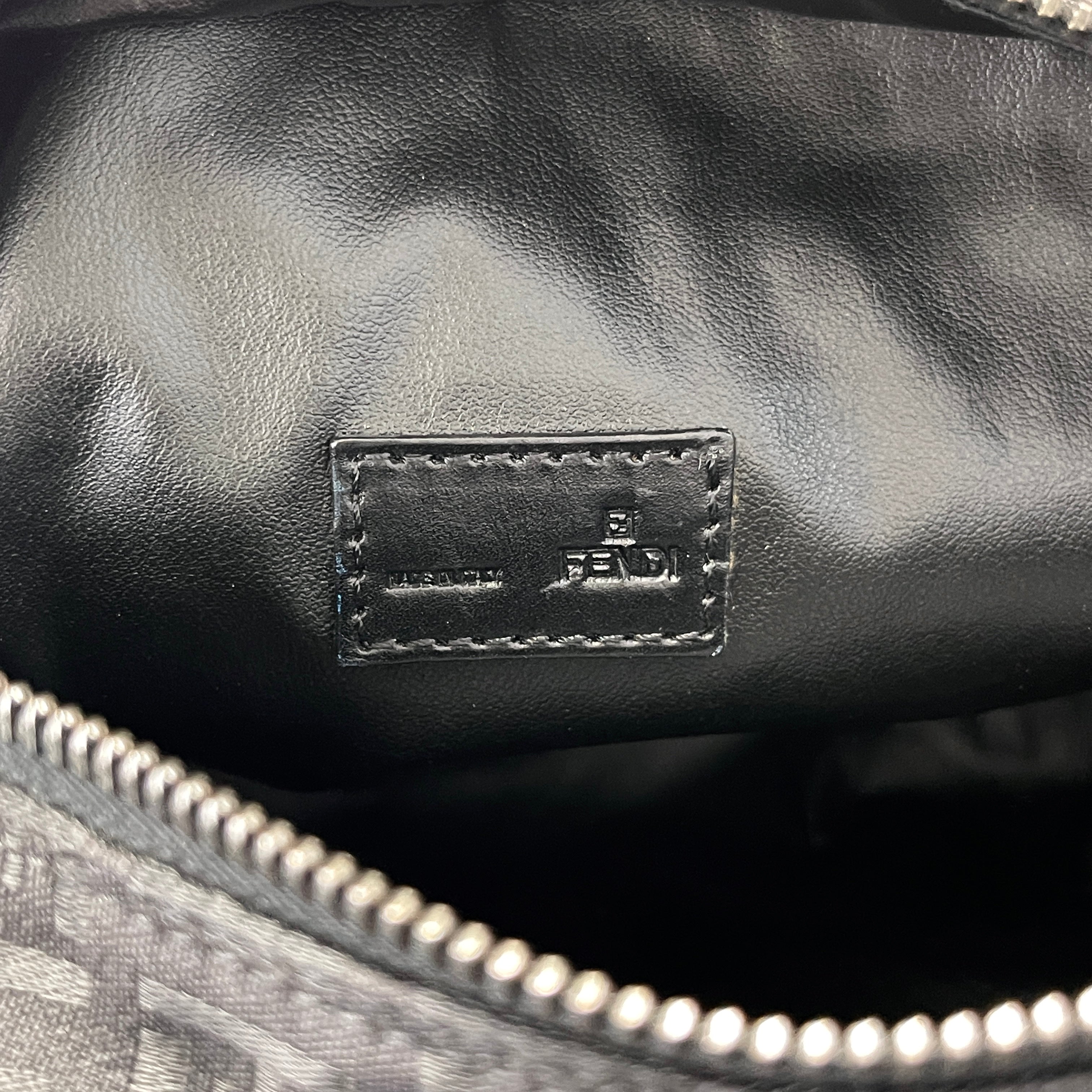 2605 secondhand FENDI Zucchino hand bag
