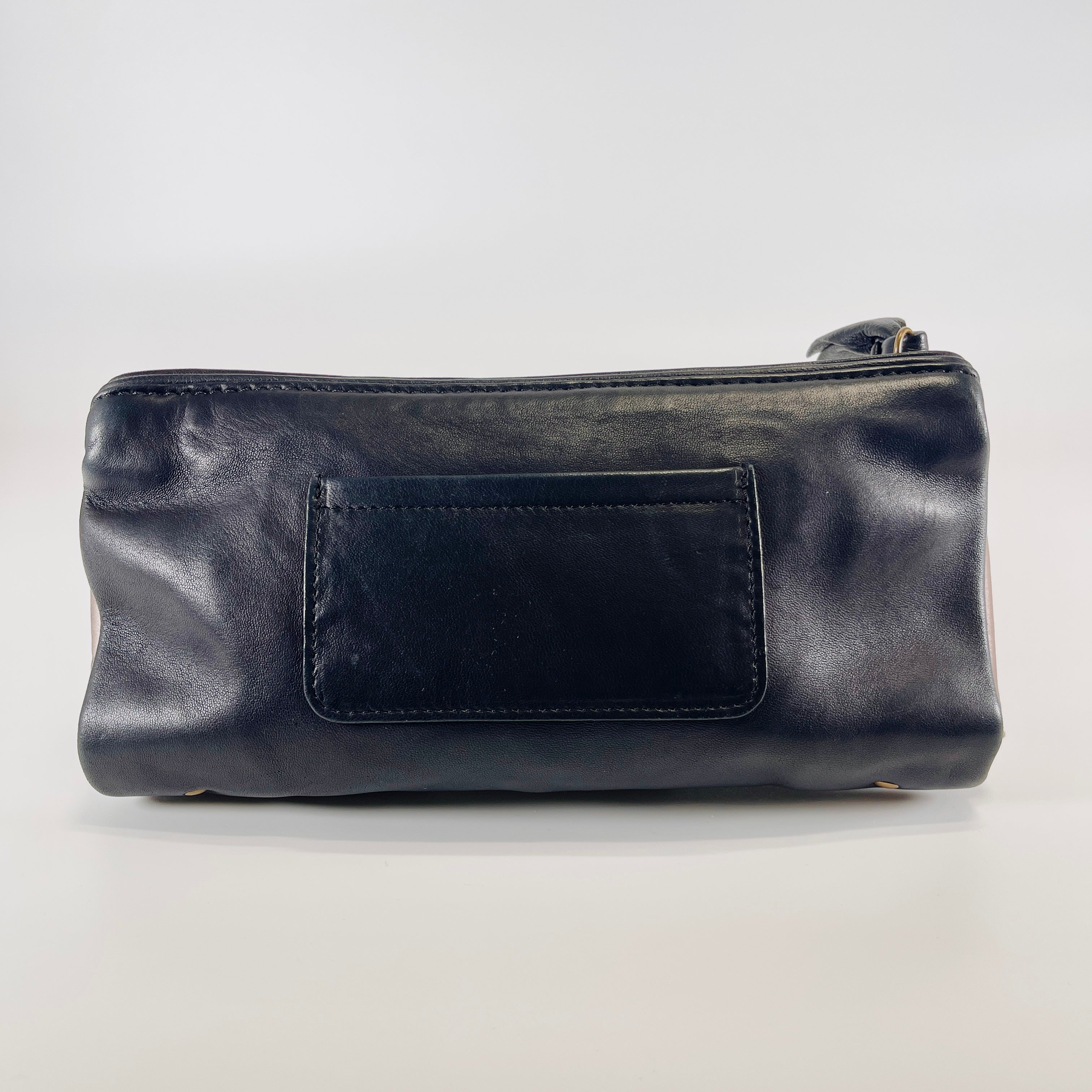2604 secondhand Chloe ribbon Clutch Bag