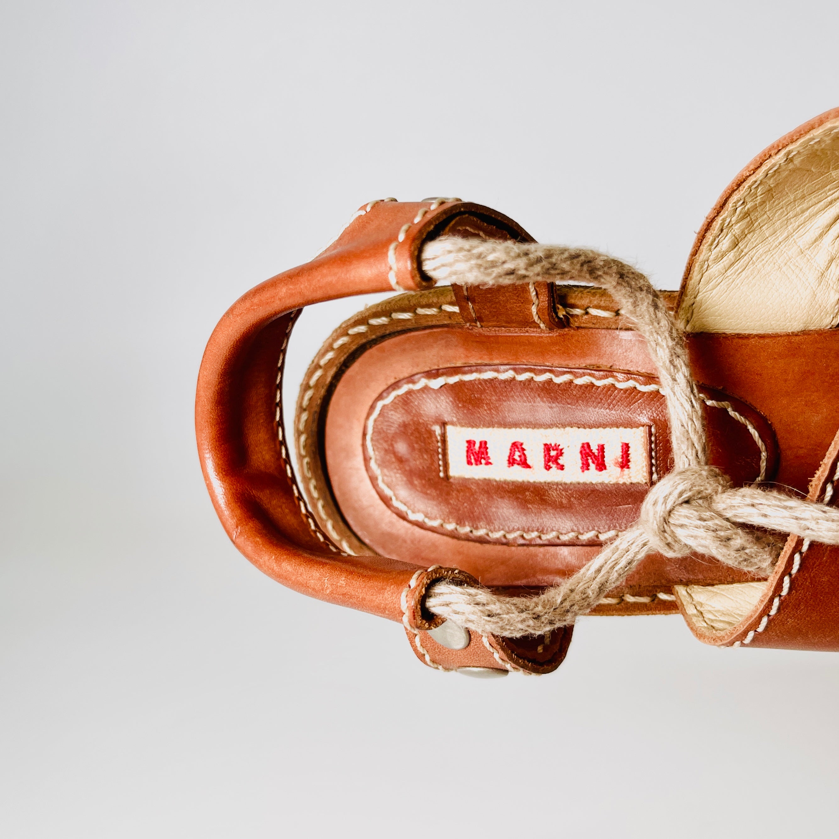 2605 secondhand MARNI Sandals