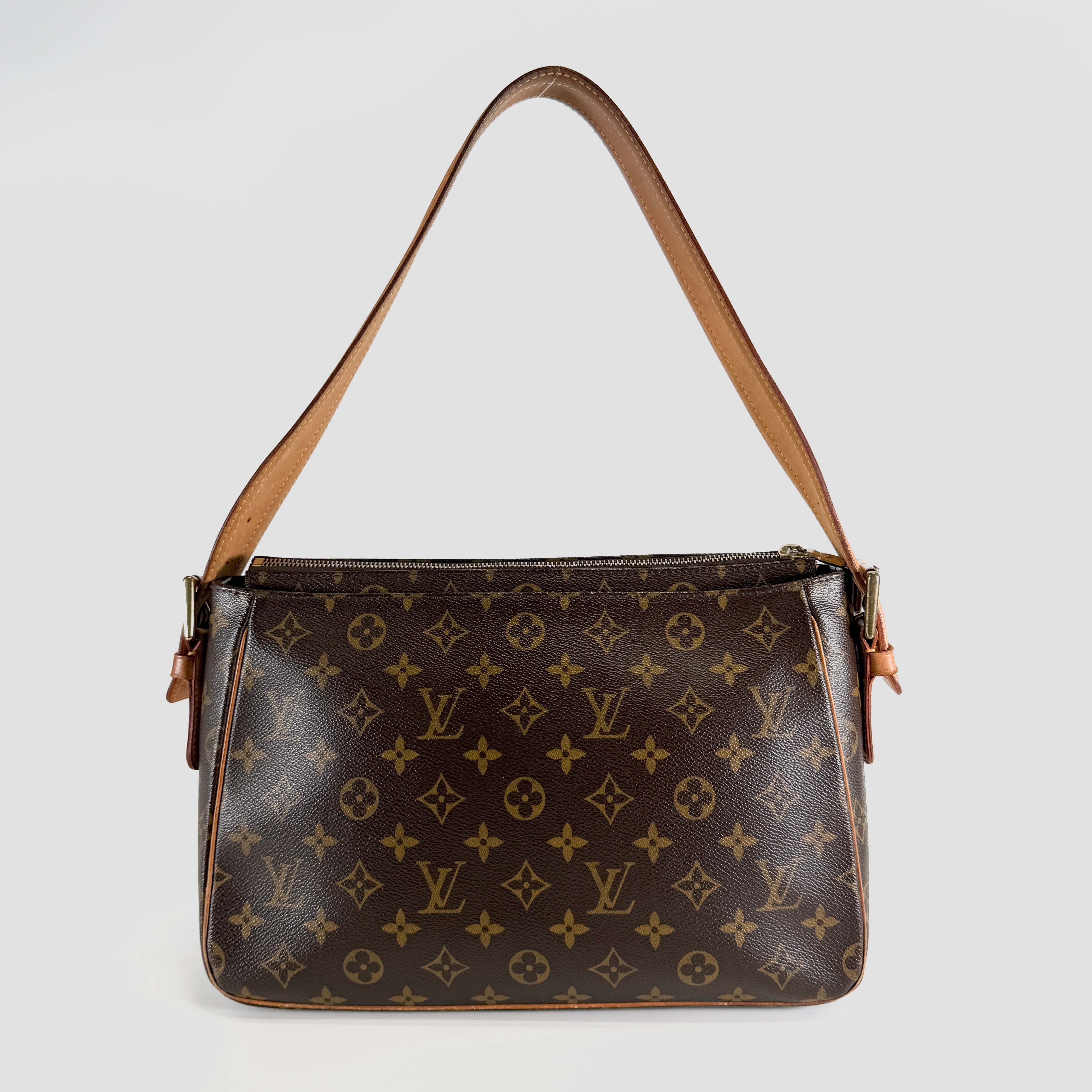 2607 secondhand LV Monogram Viva shite GM