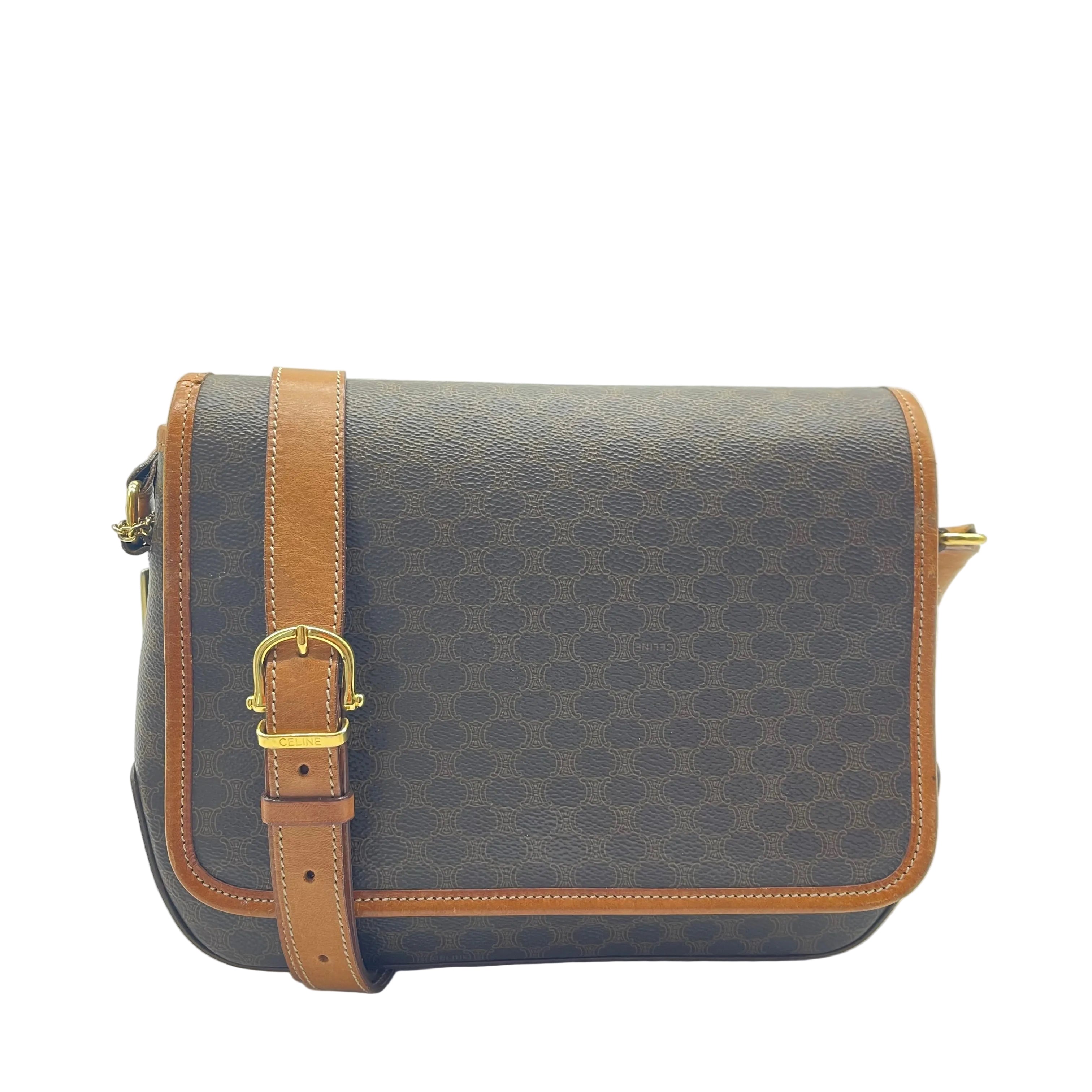 2511 CELINE Shoulder Macadam Shoulder bag