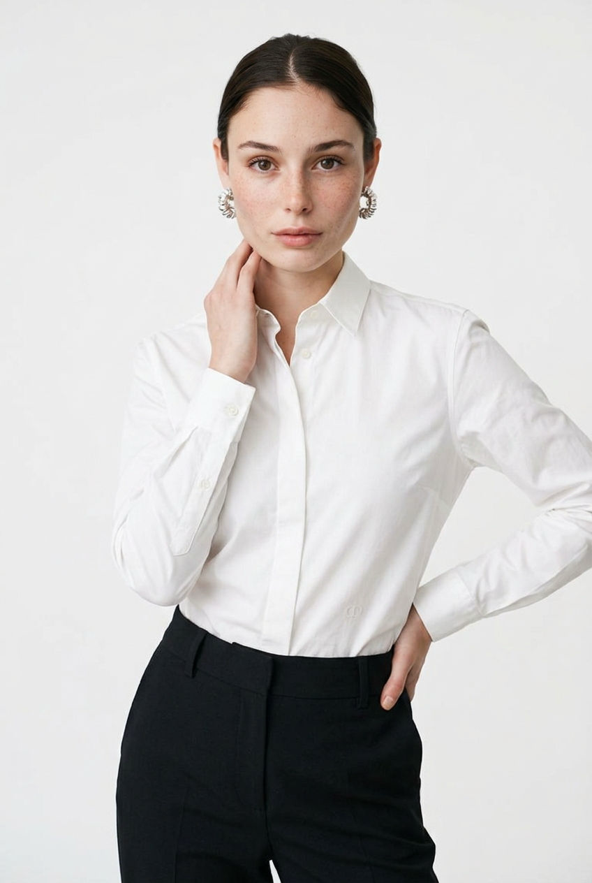 2606 secondhand CD shirt 113C524A1581 white
