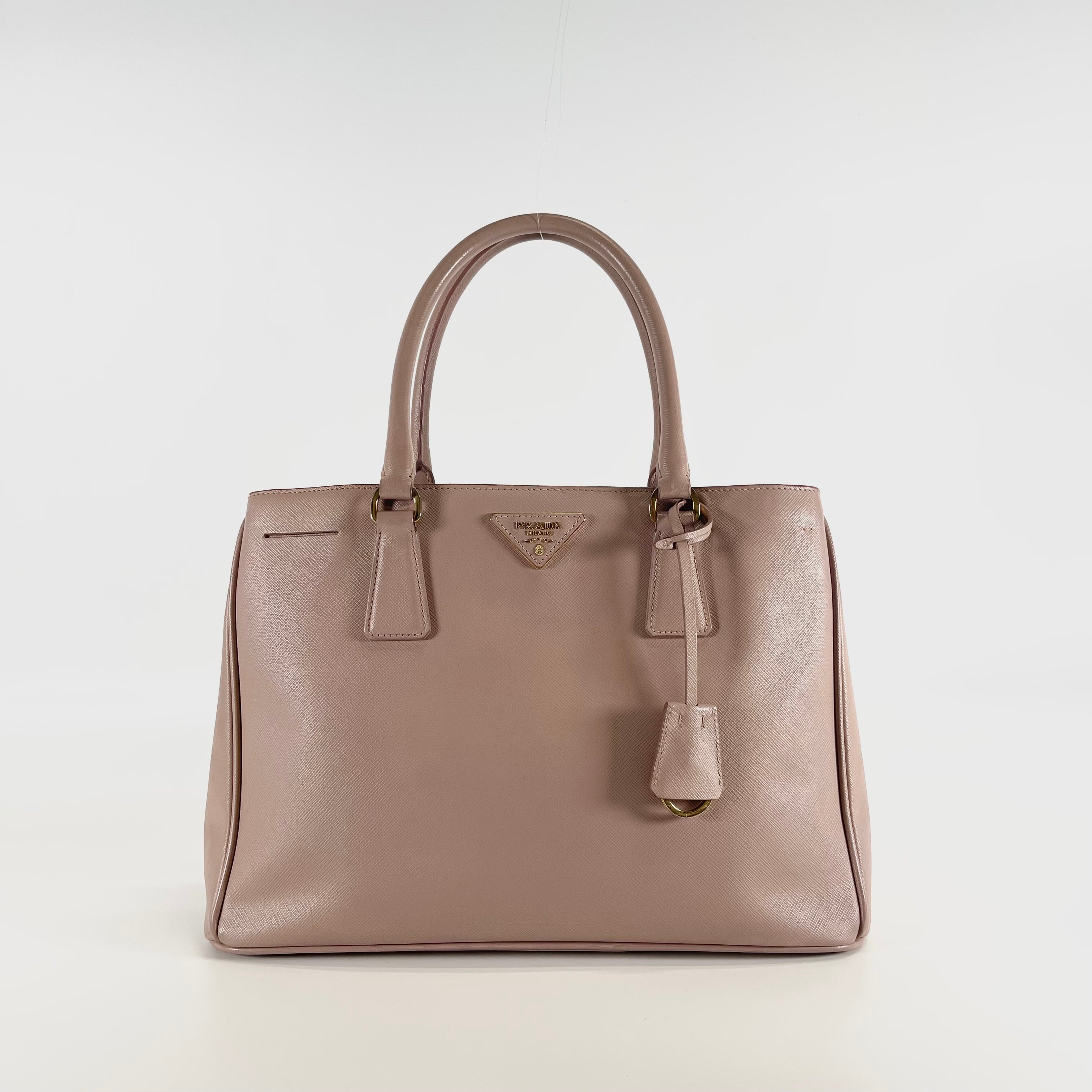 2602 secondhand PRADA Saffiano 2WAY bag