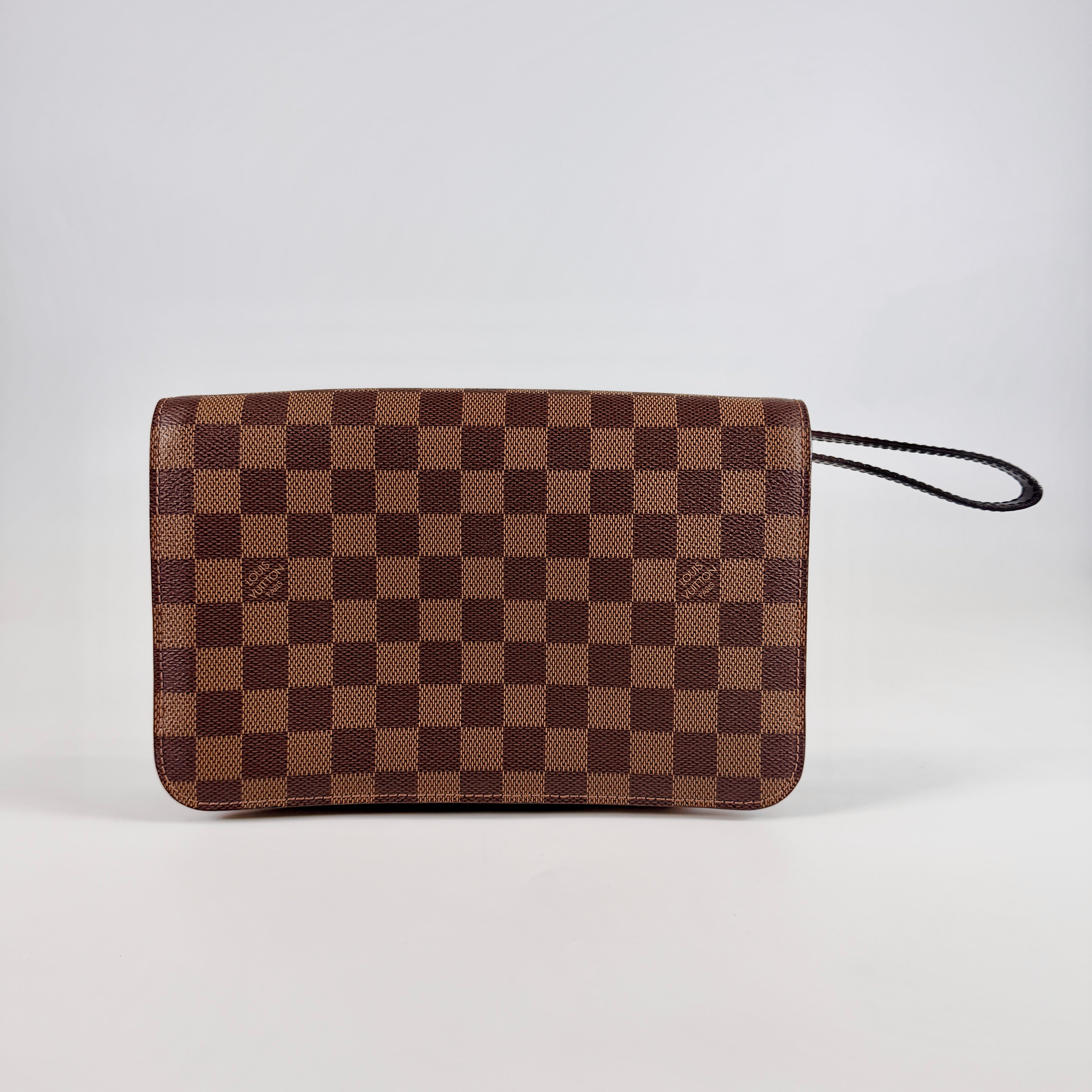 2605 secondhand LV Damier Saint Louis