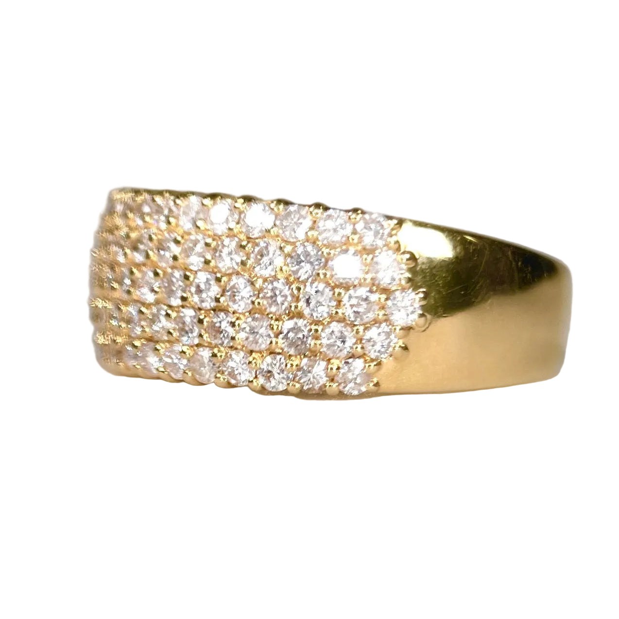 2603 secondhand K18 D1.03ct 5g15.5g