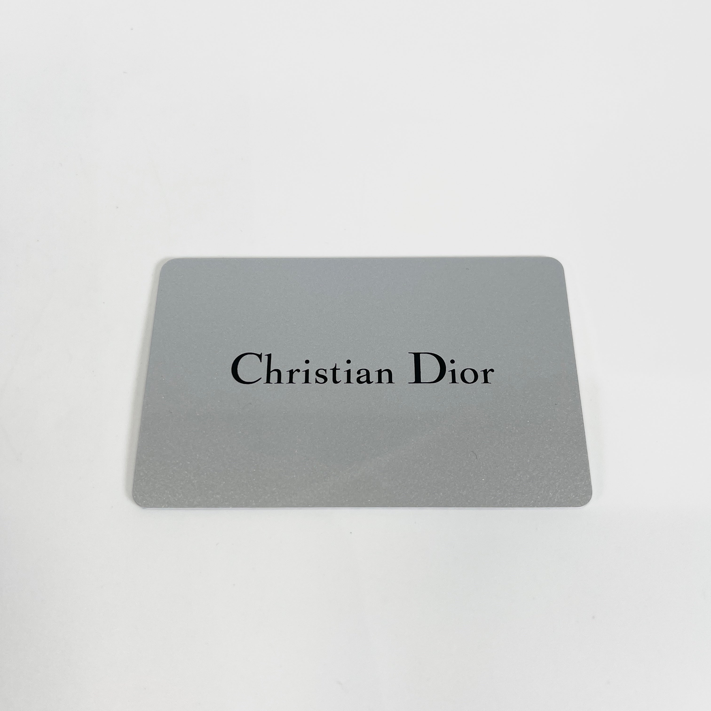 2604 secondhand ChristianDior Bobby medium calf Bordeaux B Rank