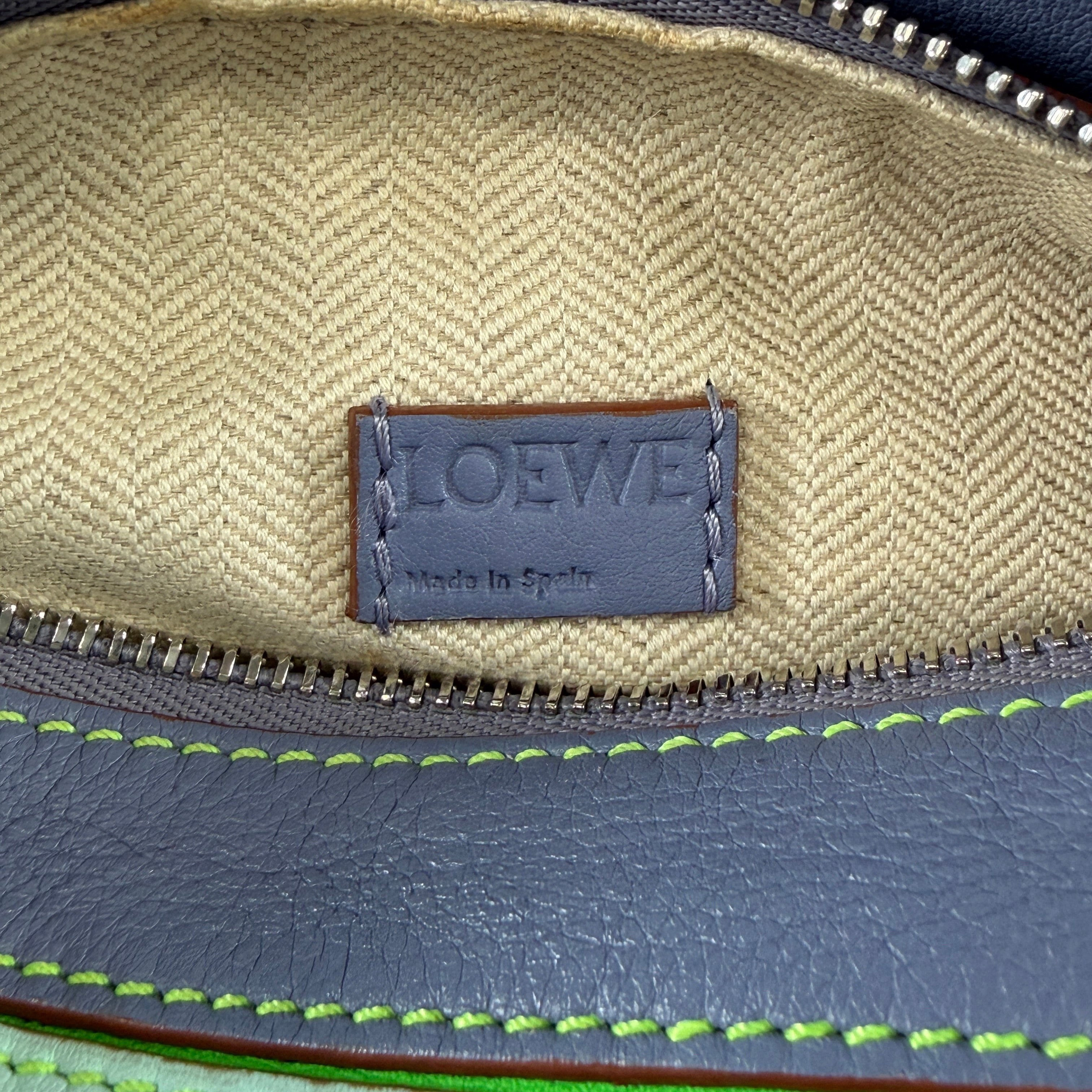 2603 secondhand LOEWE Puzzle bag Multicolor