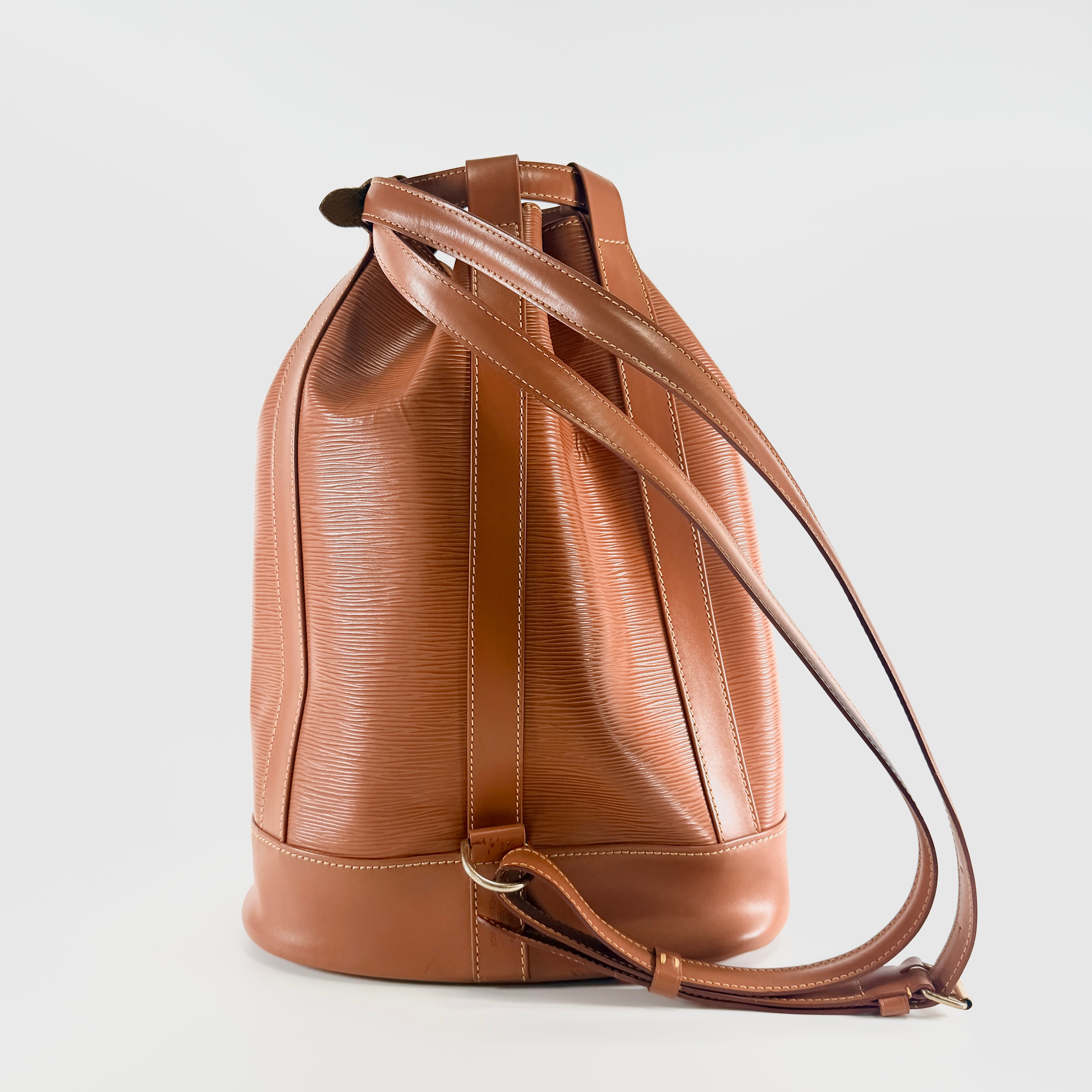 2608 secondhand LV Epi Randonnee PM