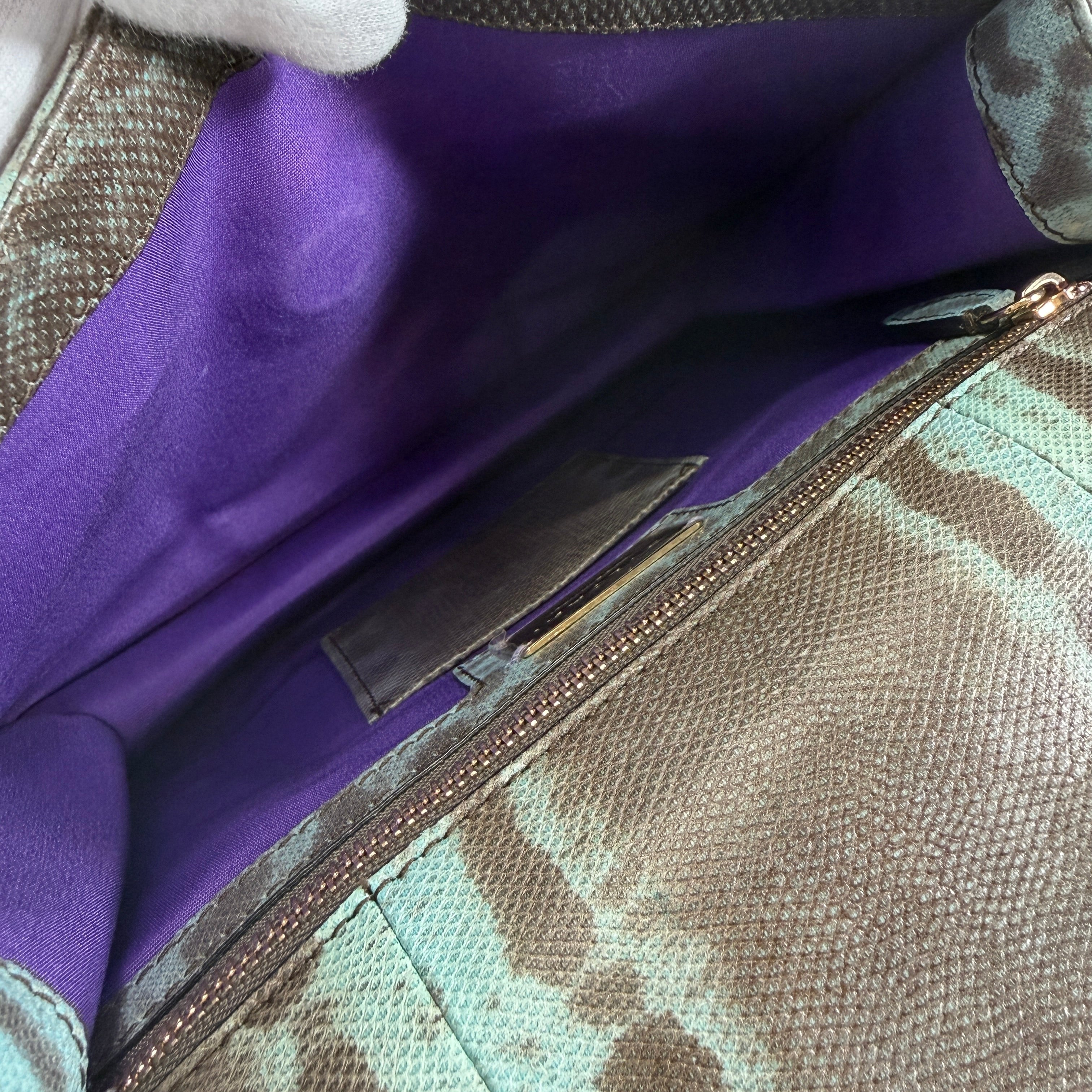 2606 secondhand BVLGARI Shoulder bag / Crossbody Bag