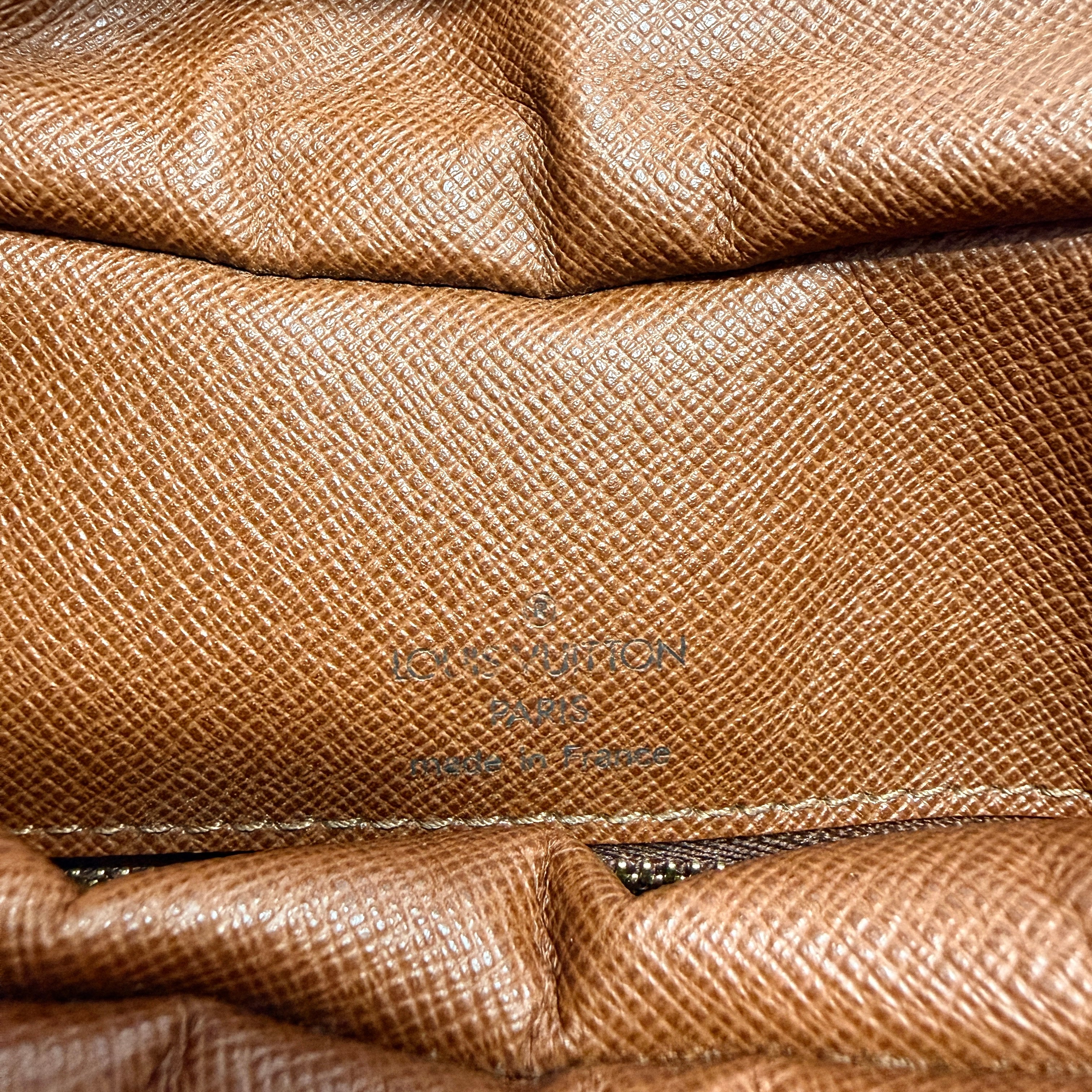 2606 secondhand LV Monogram Boulogne 35