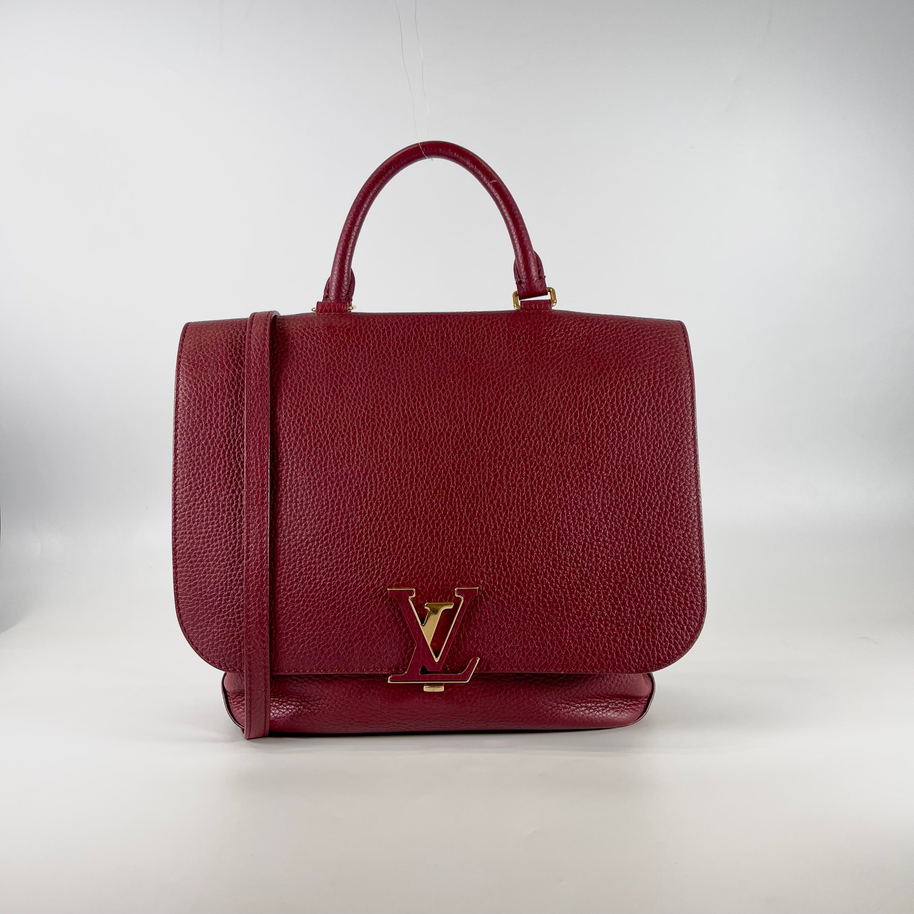 2601 secondhand LV Volta M50544 calf GRENAT