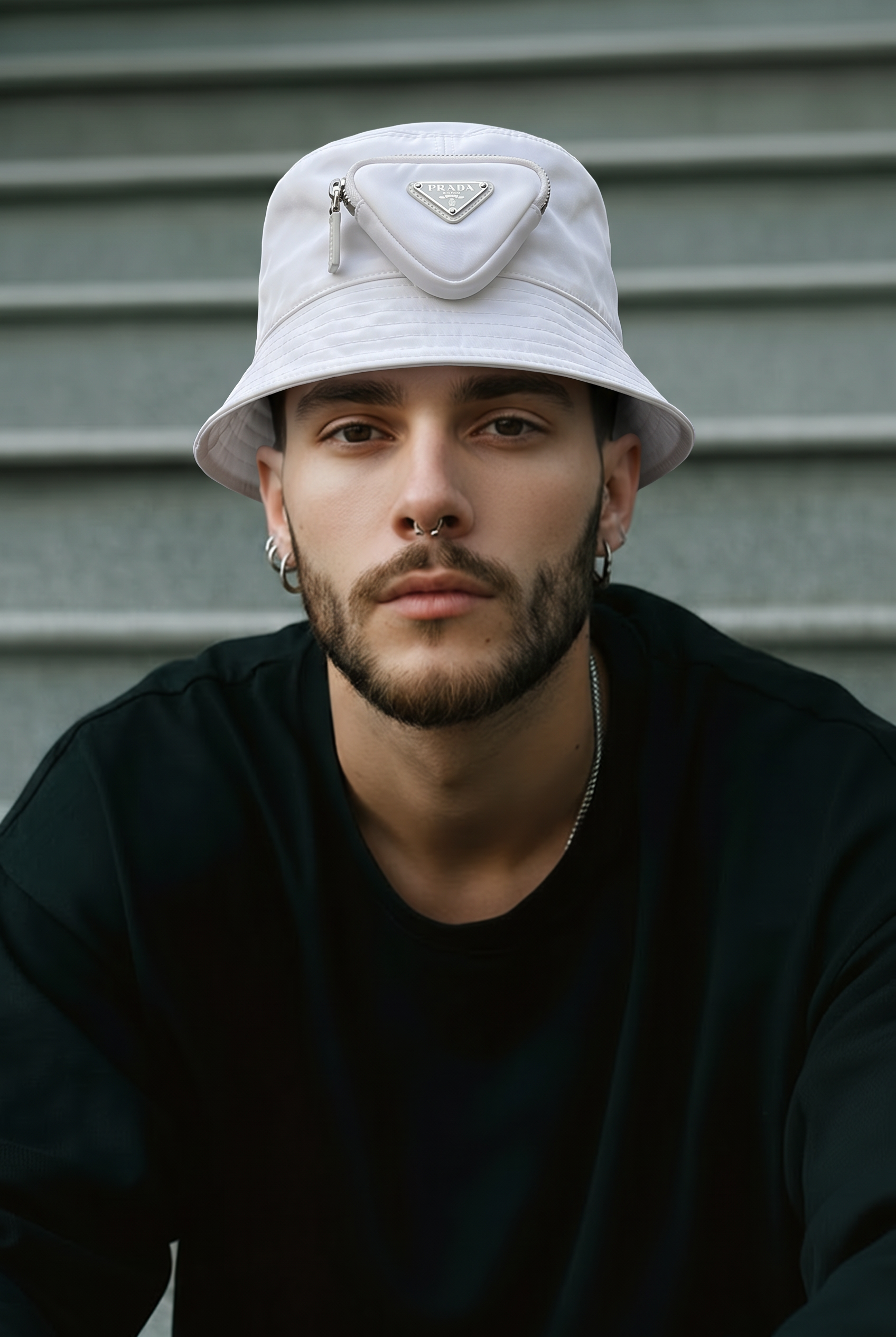 2603 secondhand PRADA cap / hat