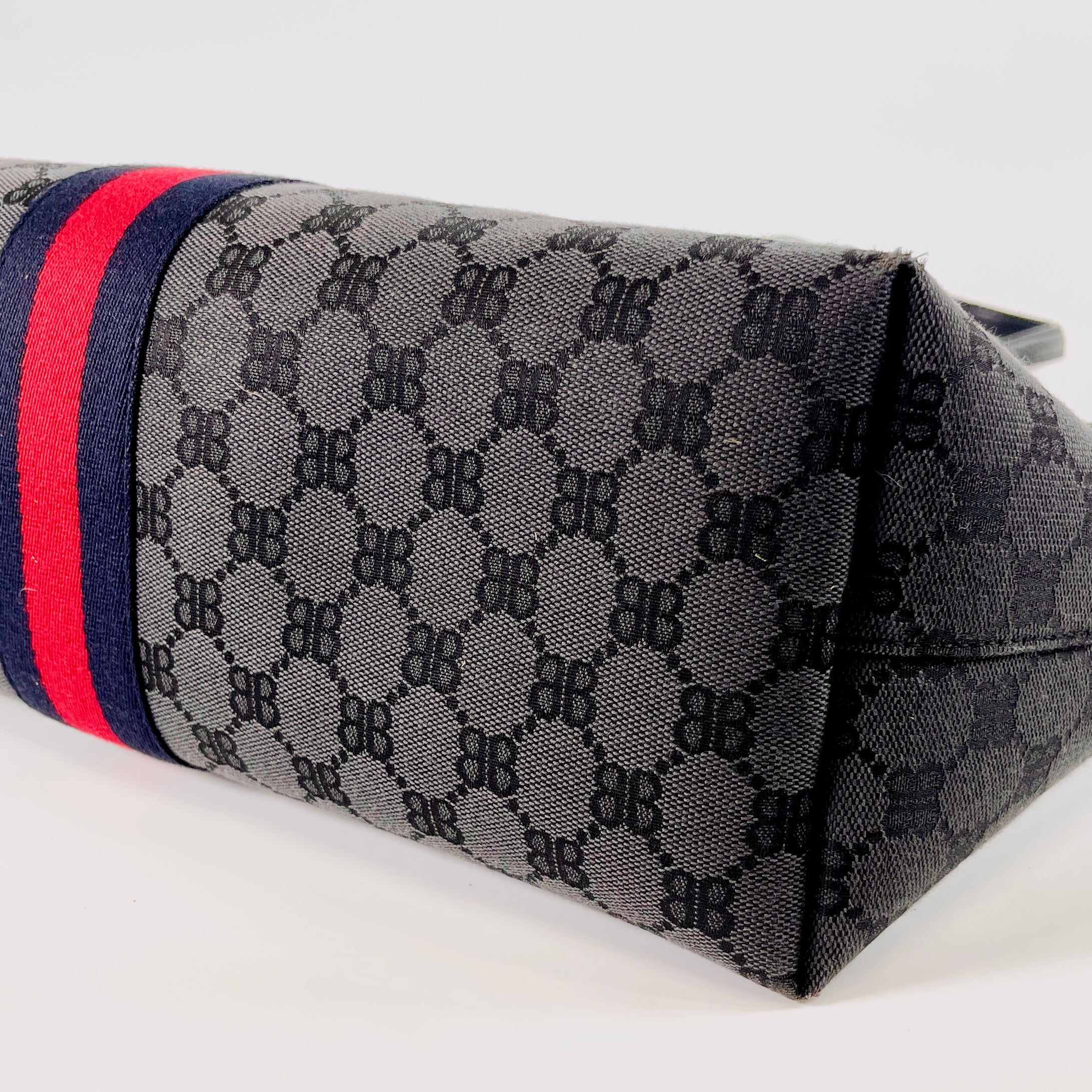 2507 Gucci BALENCIAGA Tote Bag Black