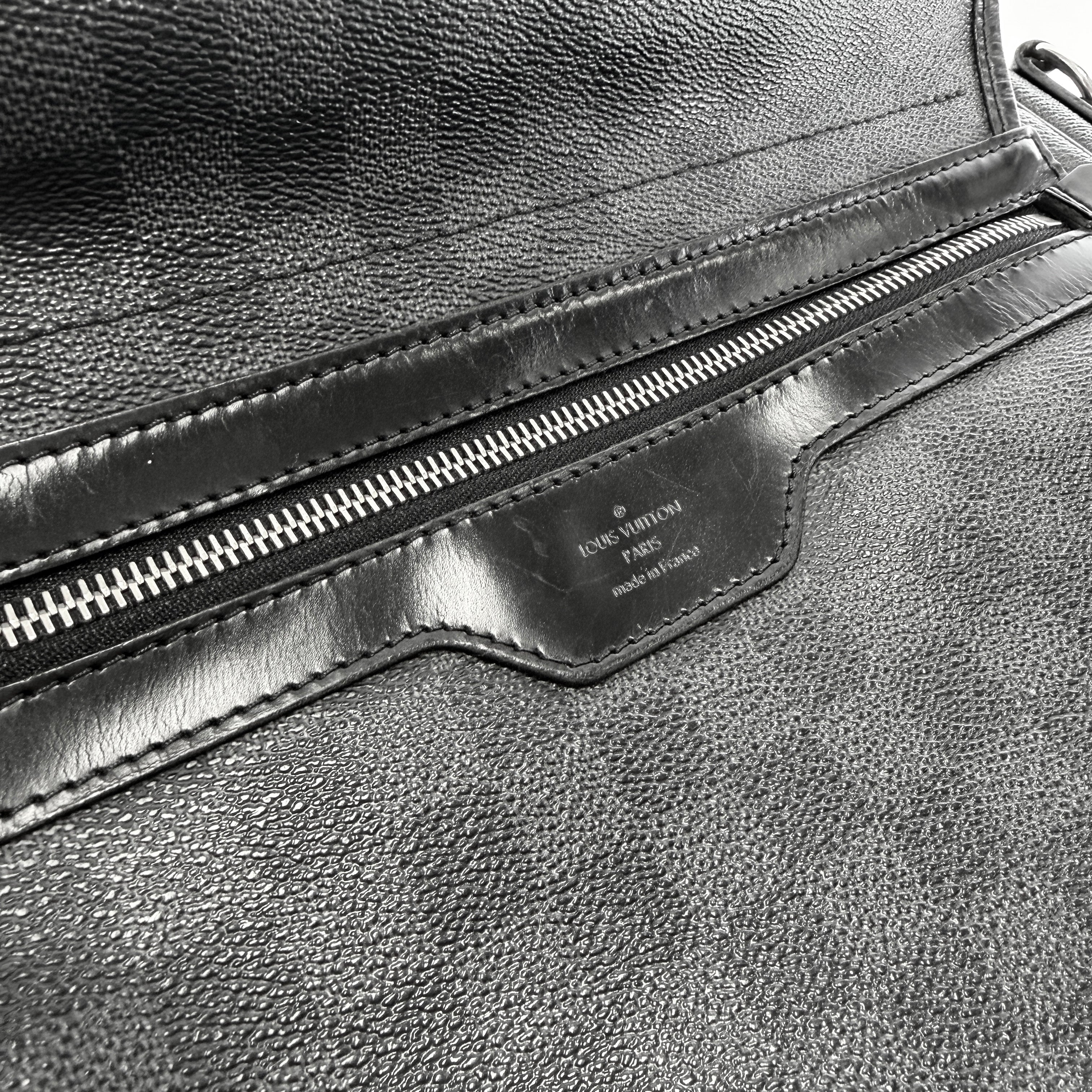 2608 secondhand LV Damier Graphite Daniel MM