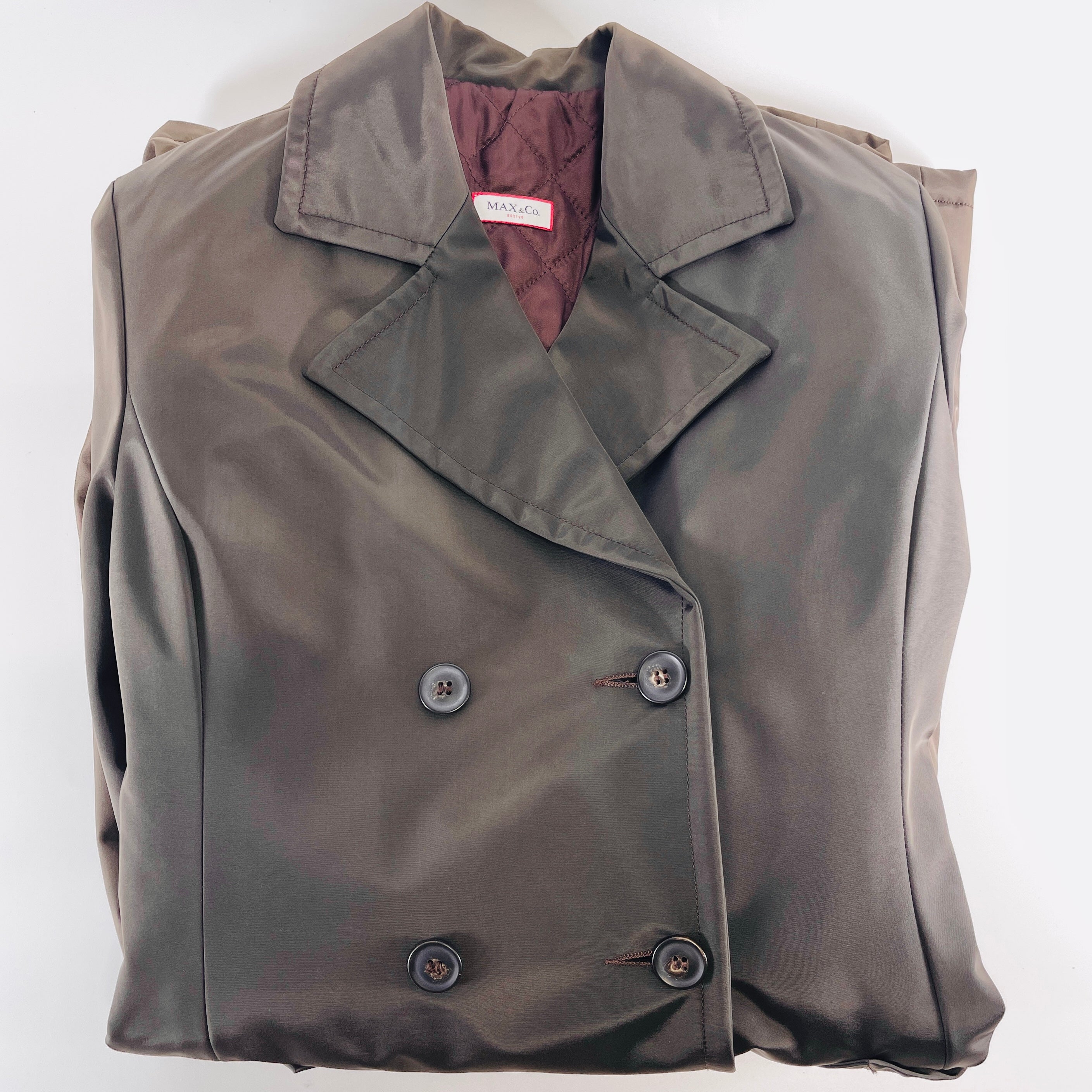 2606 secondhand MAX&CO. coat