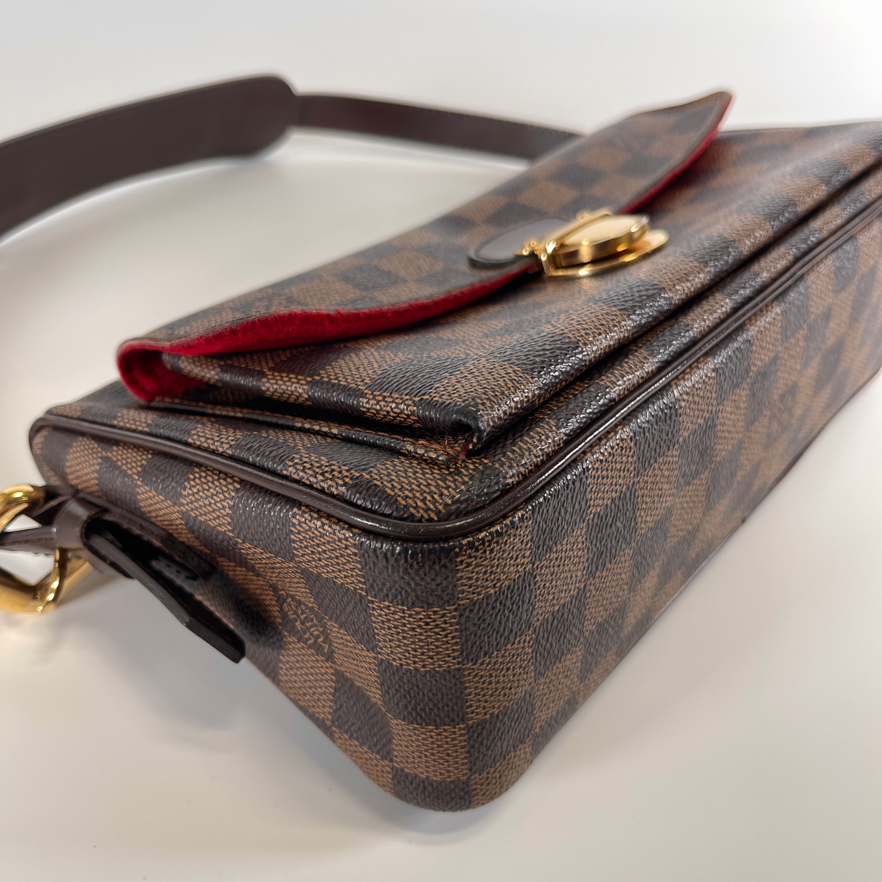 2605 secondhand LV Damier VI0036 Shoulder bag / Crossbody Bag