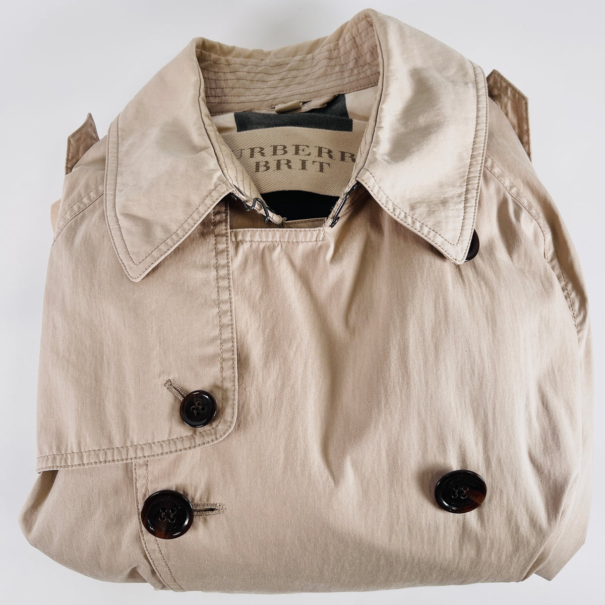 2606 secondhand BURBERRY coat