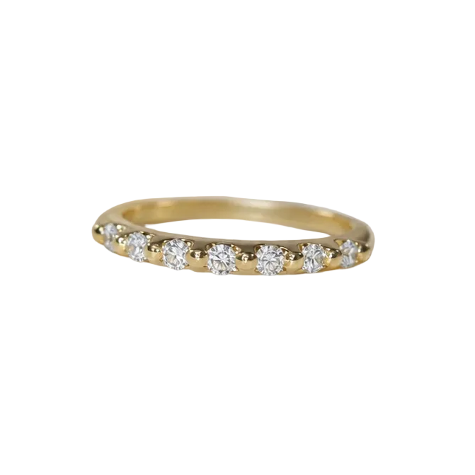 2606 secondhand K18 D0.20ct 2.15g