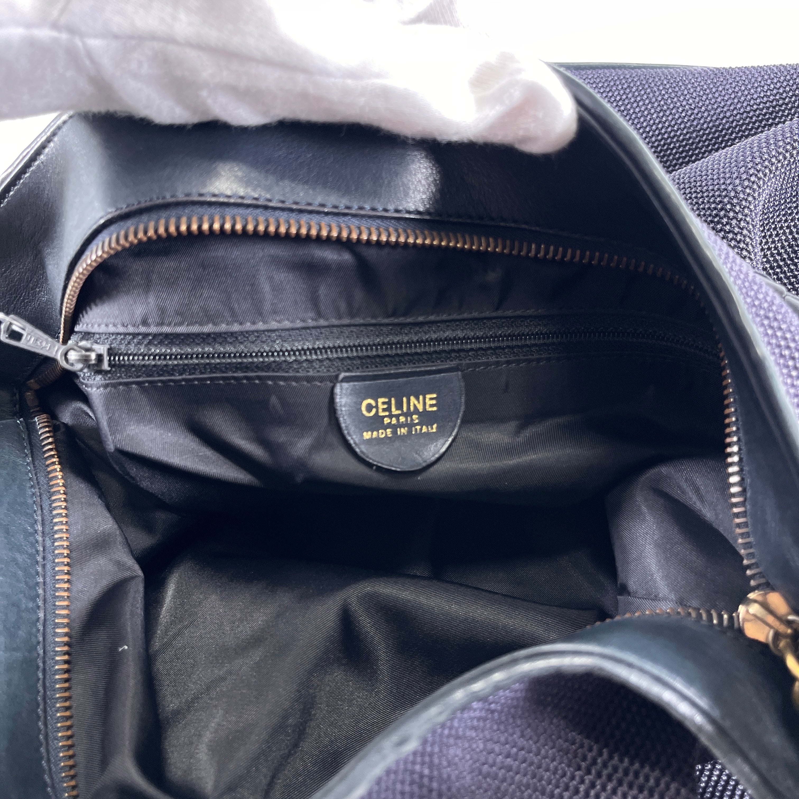 2605 secondhand CELINE mesh Shoulder bag
