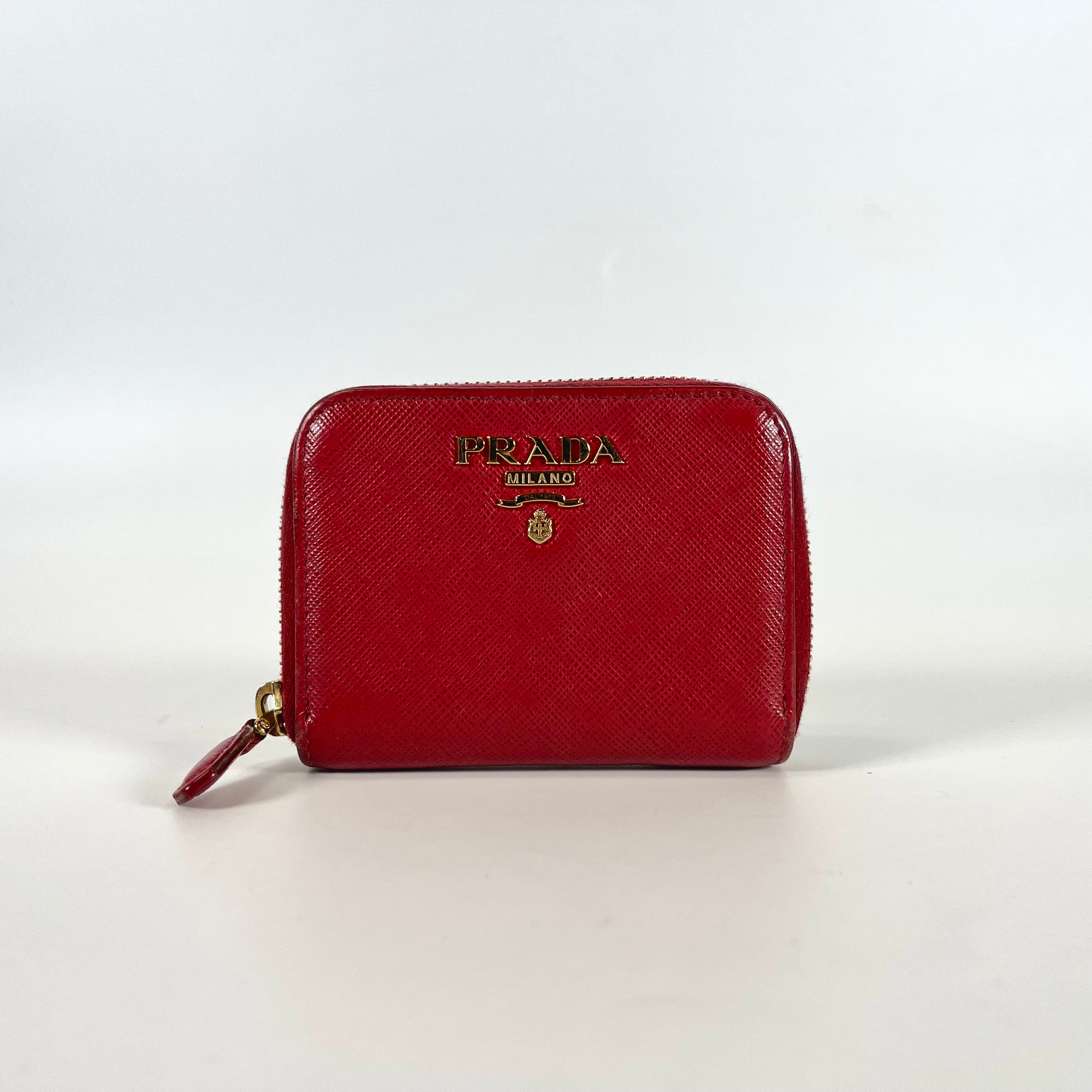 2512 secondhand PRADA coincase wallet