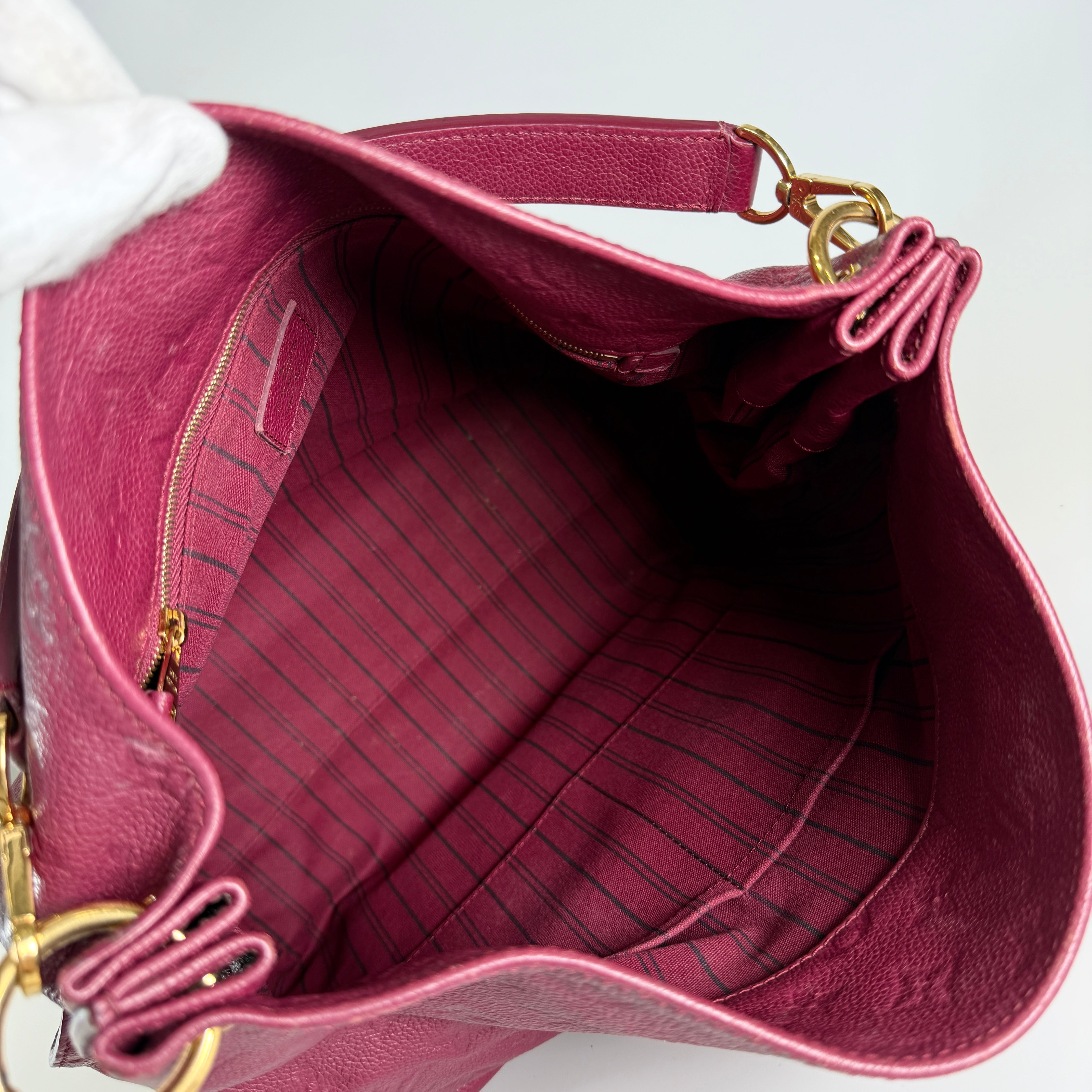 2605 secondhand LV Empreinte M40813 Metis Aurore CA4162