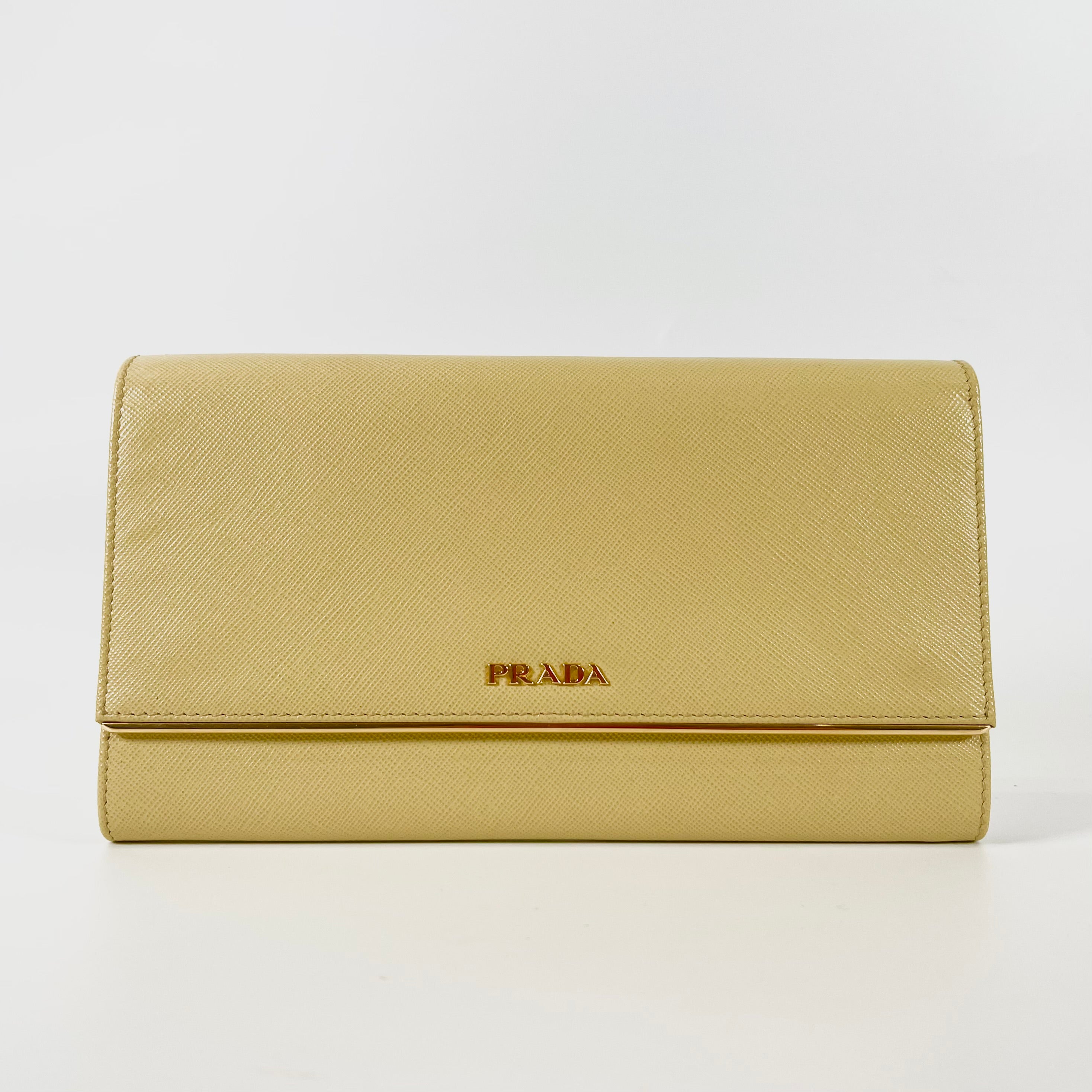 2602 secondhand PRADA Wallet / Coin Case