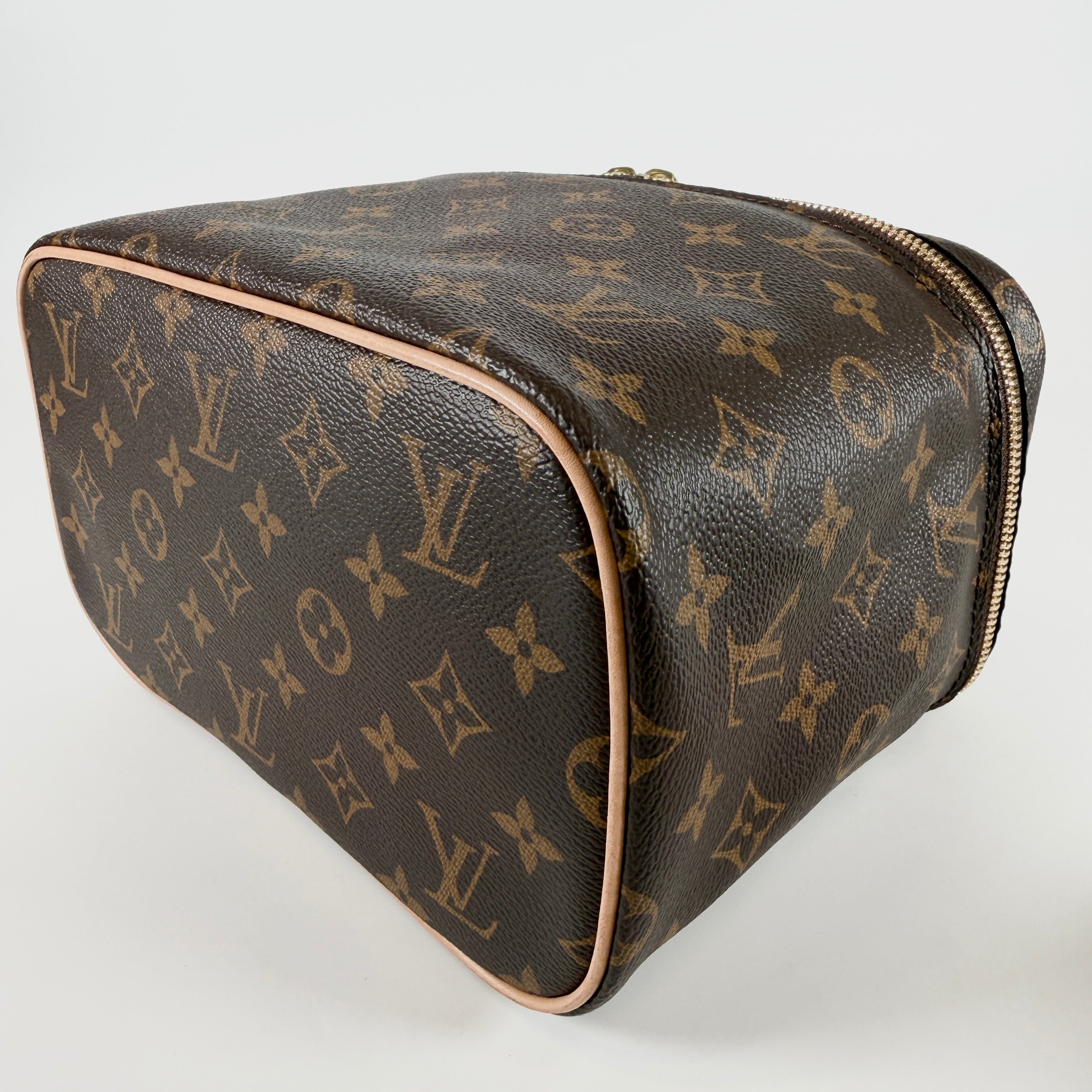 2605 secondhand LV Monogram Vanity bag + box 〇