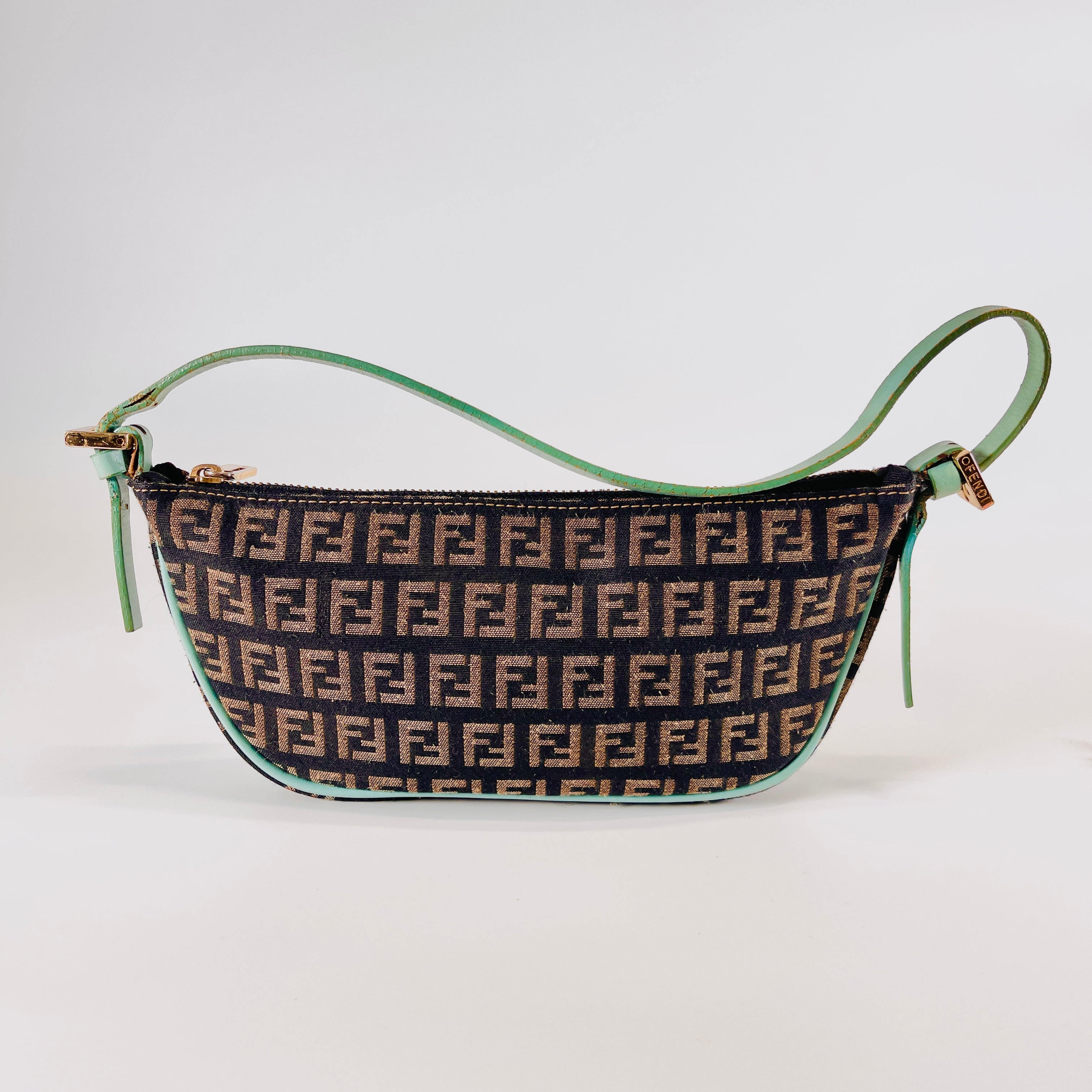 2604 secondhand FENDI 8BR133 pouch
