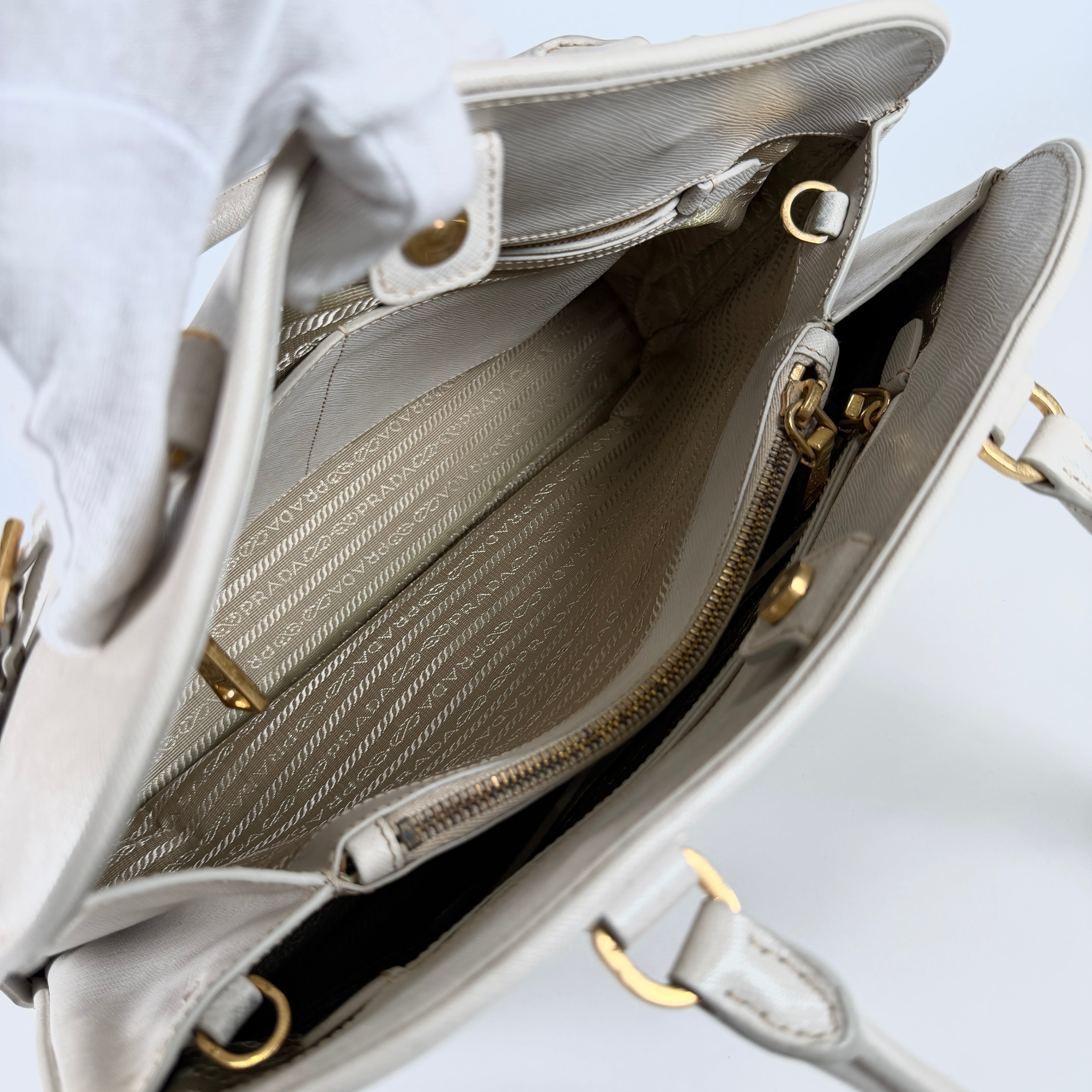 2606 secondhand PRADA Shoulder bag 2WAY