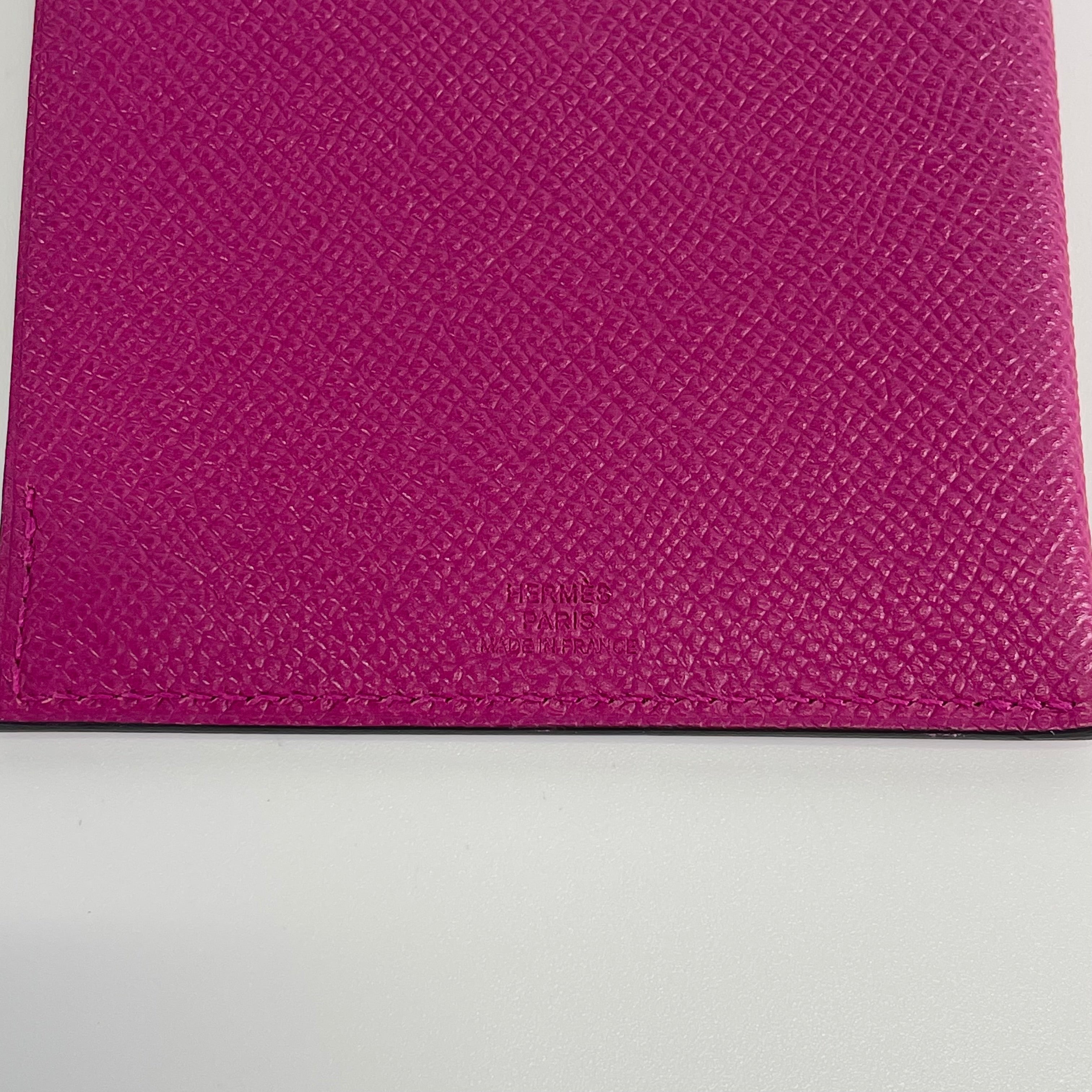 2605 secondhand HERMES Epson Passport case purple