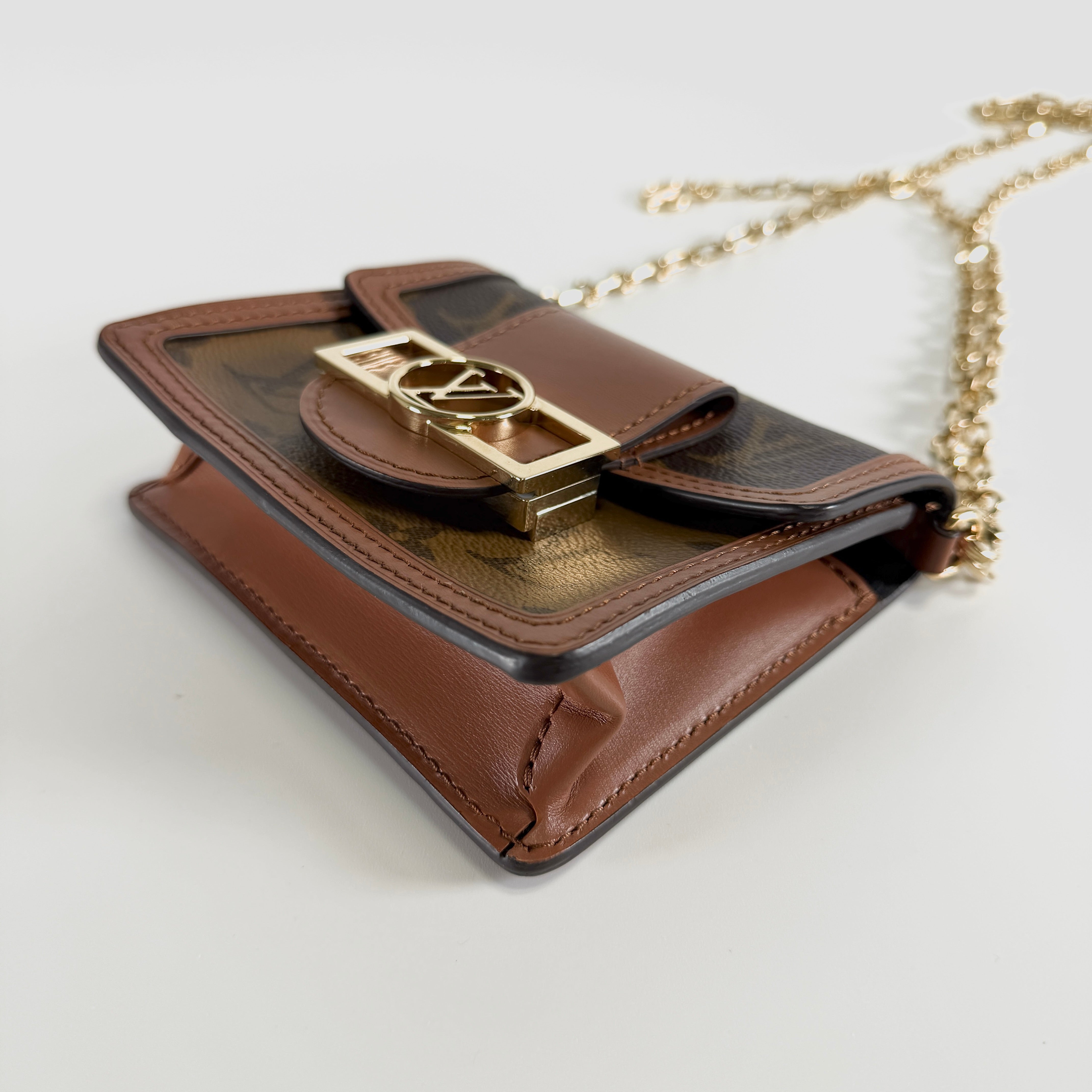 2607 secondhand LV Dauphine Reverse