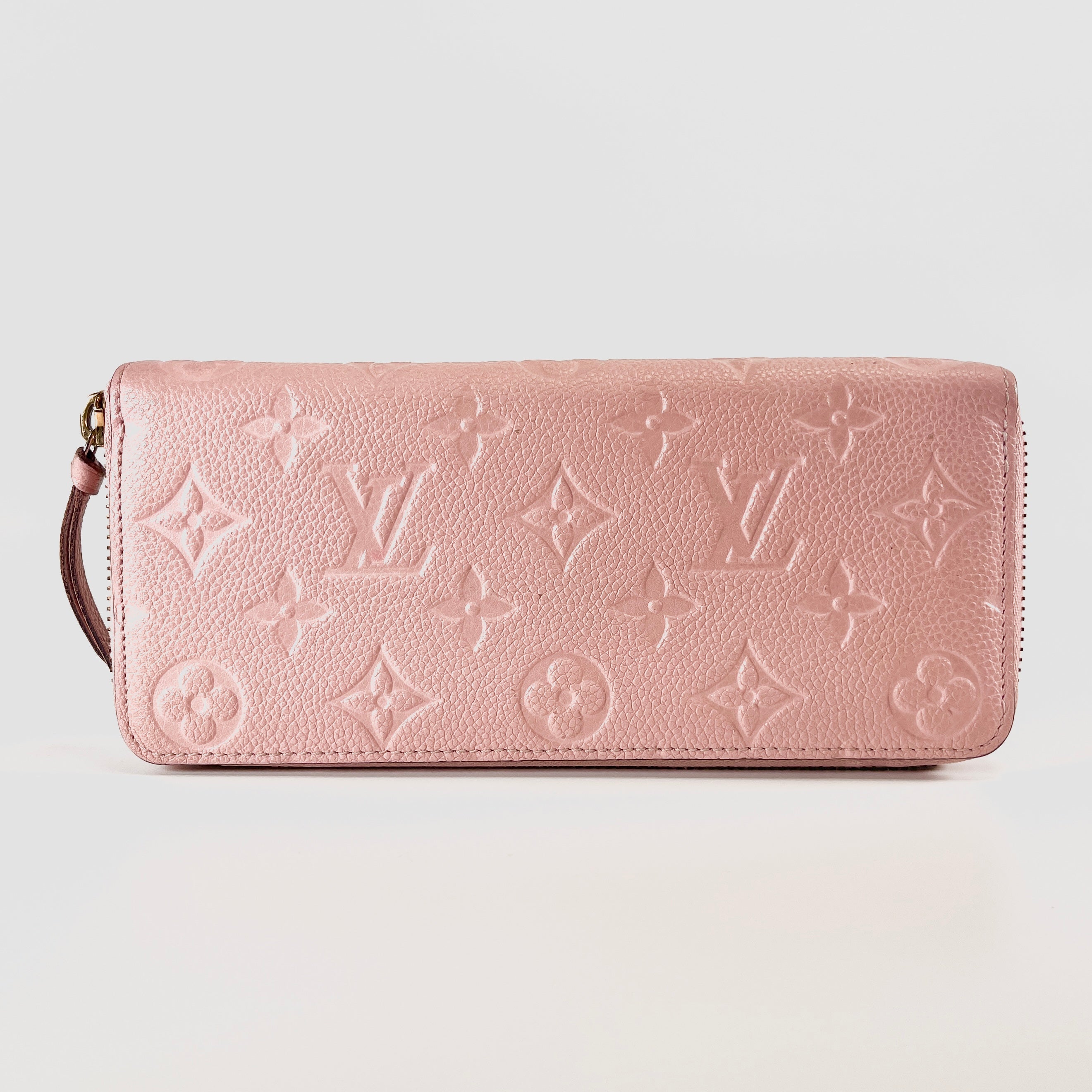 2603 secondhand LV Monogram Empreinte Portefeuille Clemence