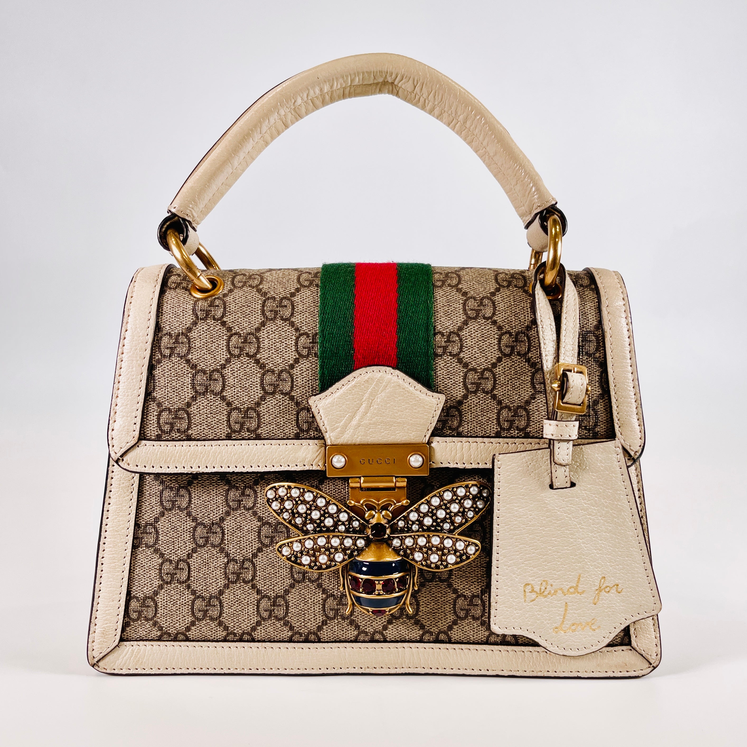 2603 secondhand GUCCI Shoulder bag / Crossbody Bag GG Supreme