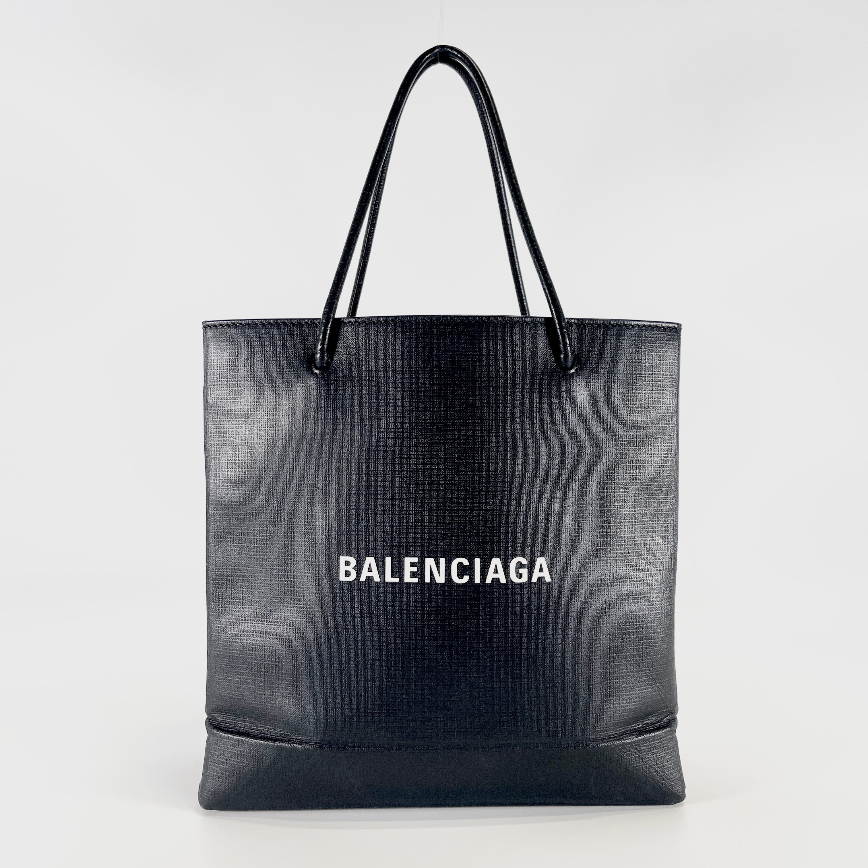 2605 secondhand BALENCIAGA 2WAY shopping Tote Bag