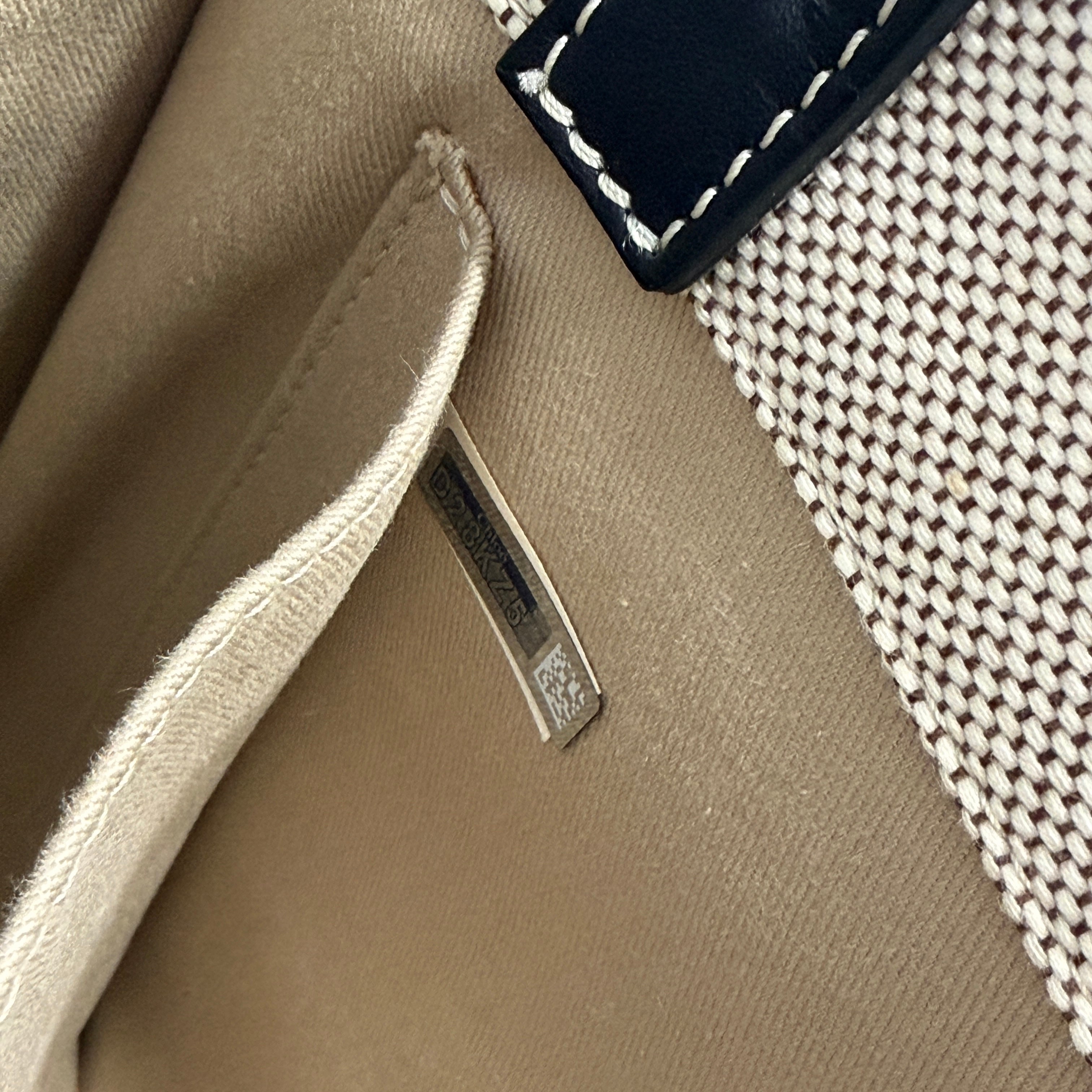 2607 secondhand Chloe Woody medium Tote Bag