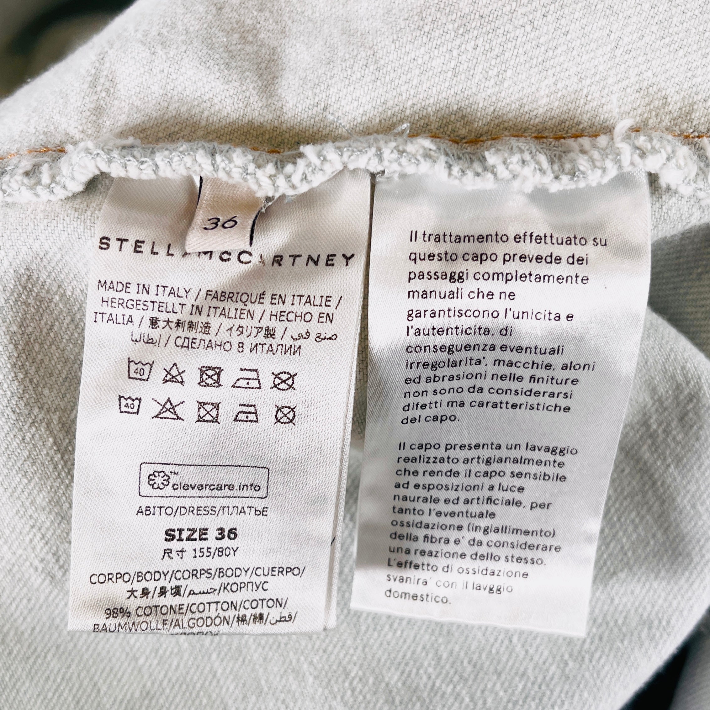 2606 secondhand STELLA MCCARTNEY one piece A1032021628