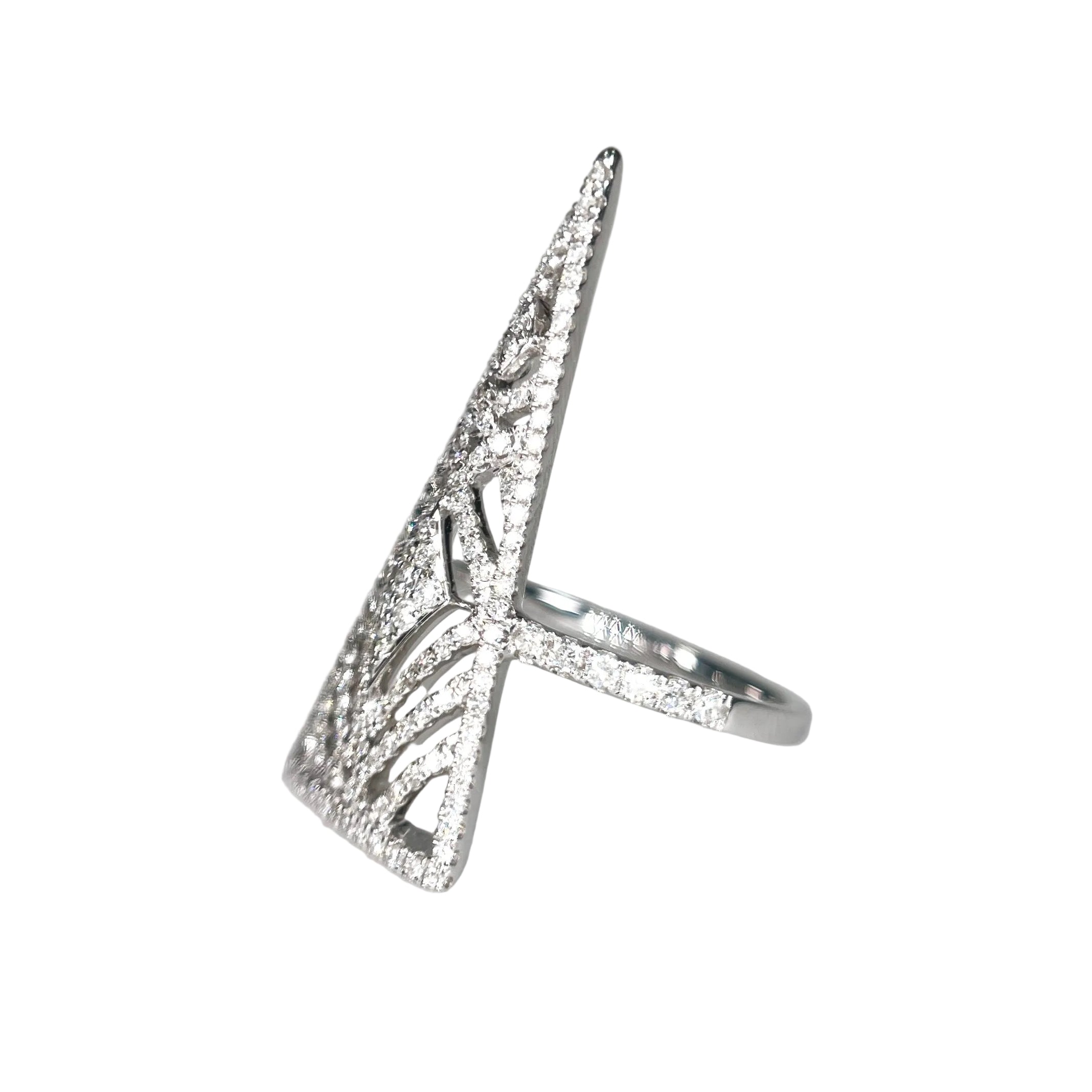 2602 secondhand K18 D0.65ct 4.65g #13