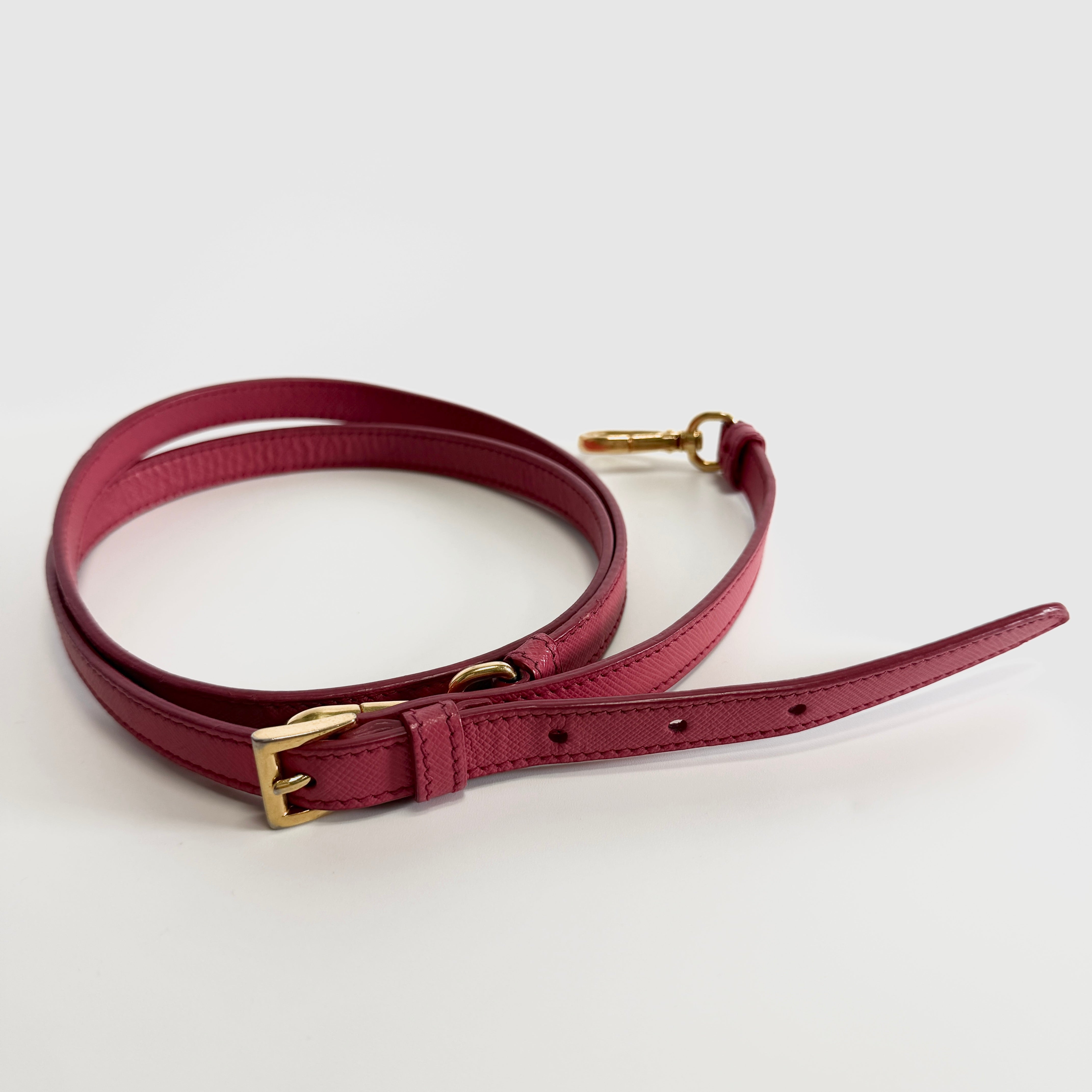 2605 secondhand PRADA hand bag PEONIA