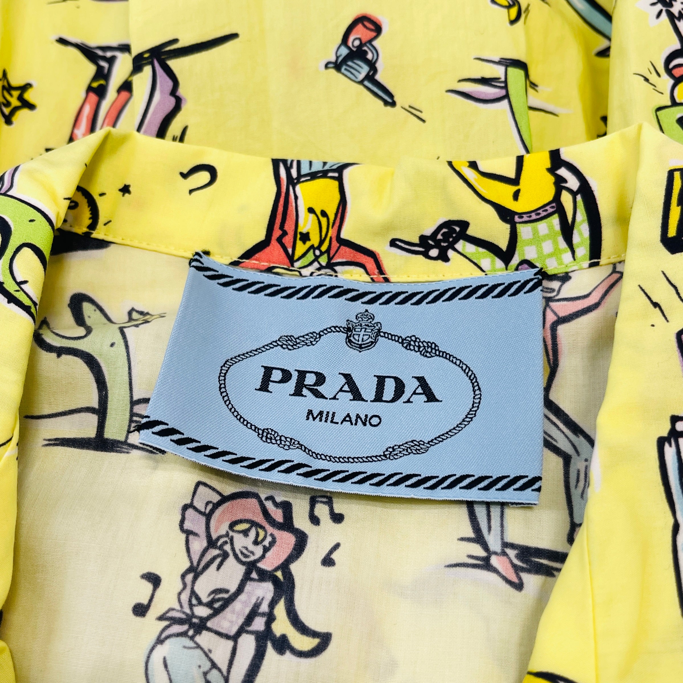 2606 secondhand PRADA one piece