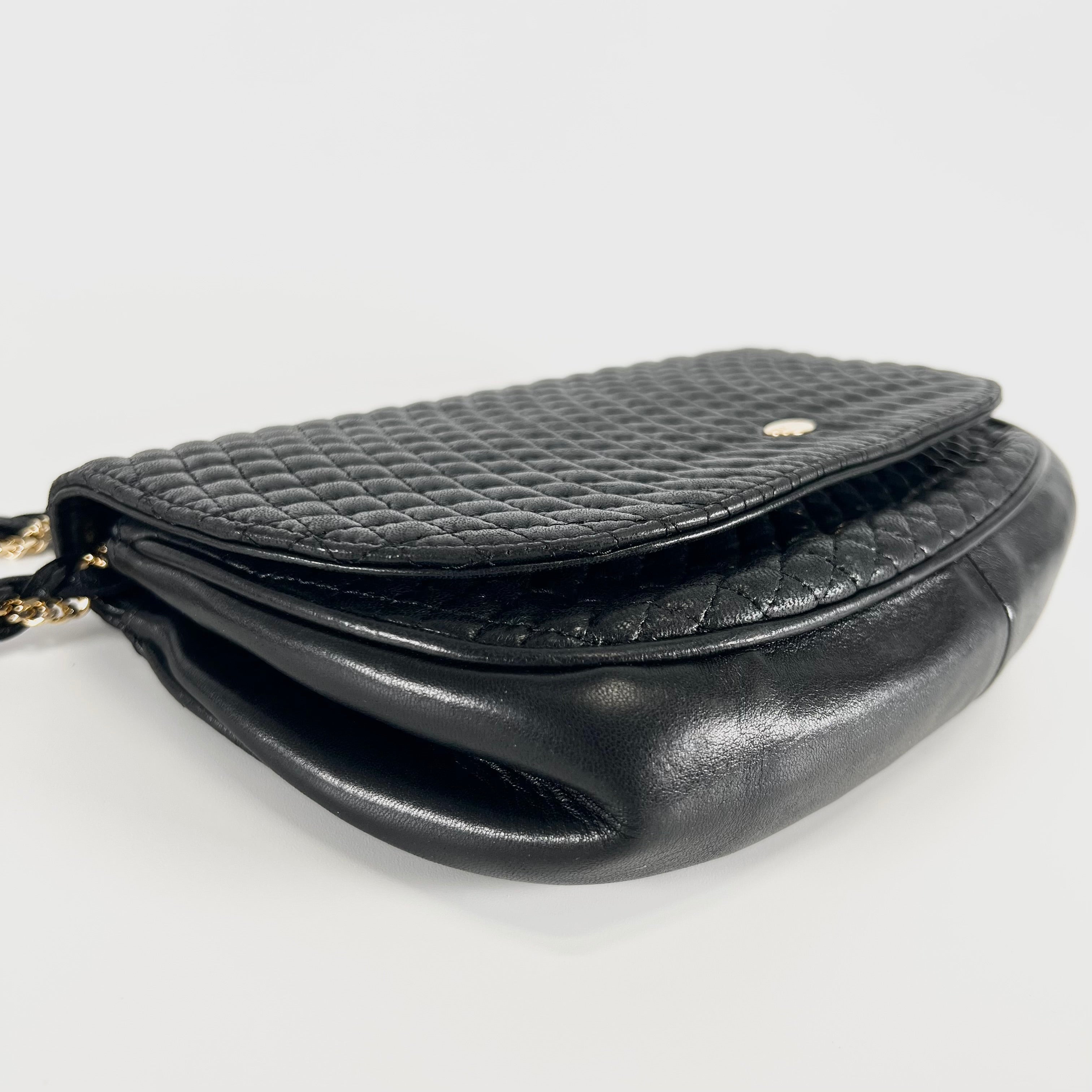 2606 secondhand BALLY Chain Shoulder Bag