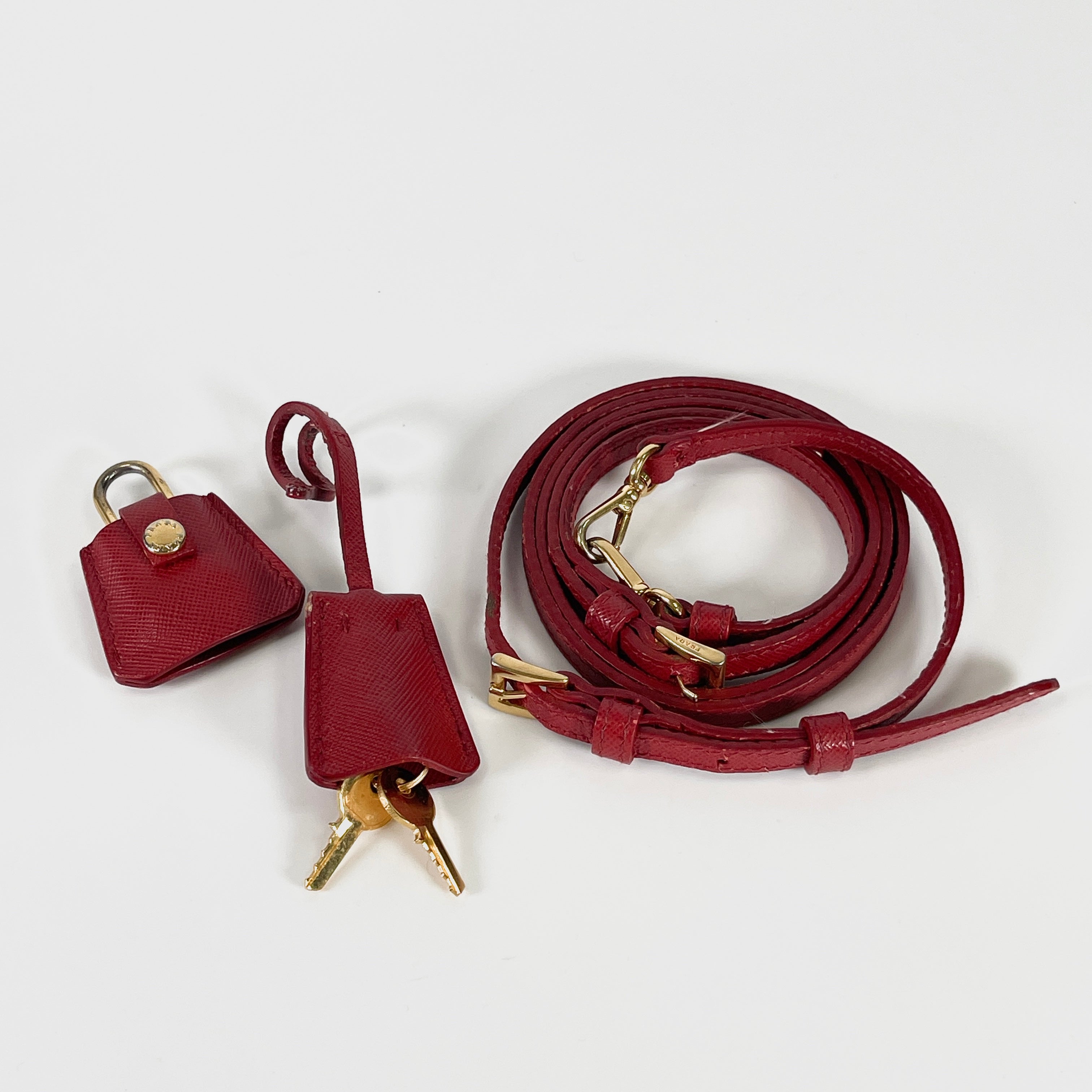 2606 secondhand PRADA mini Shoulder bag