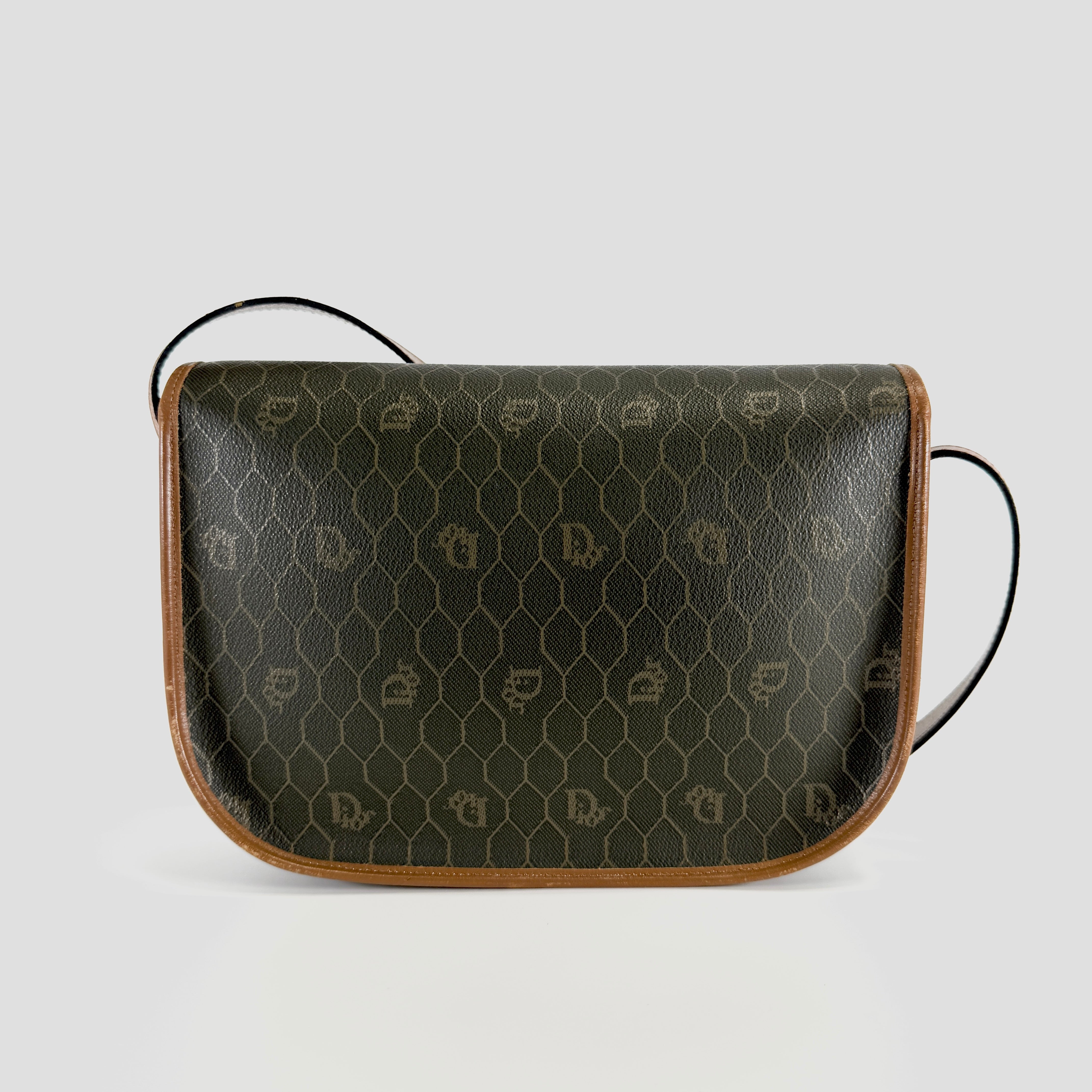 2607 secondhand CD Christian honeycomb Shoulder bag