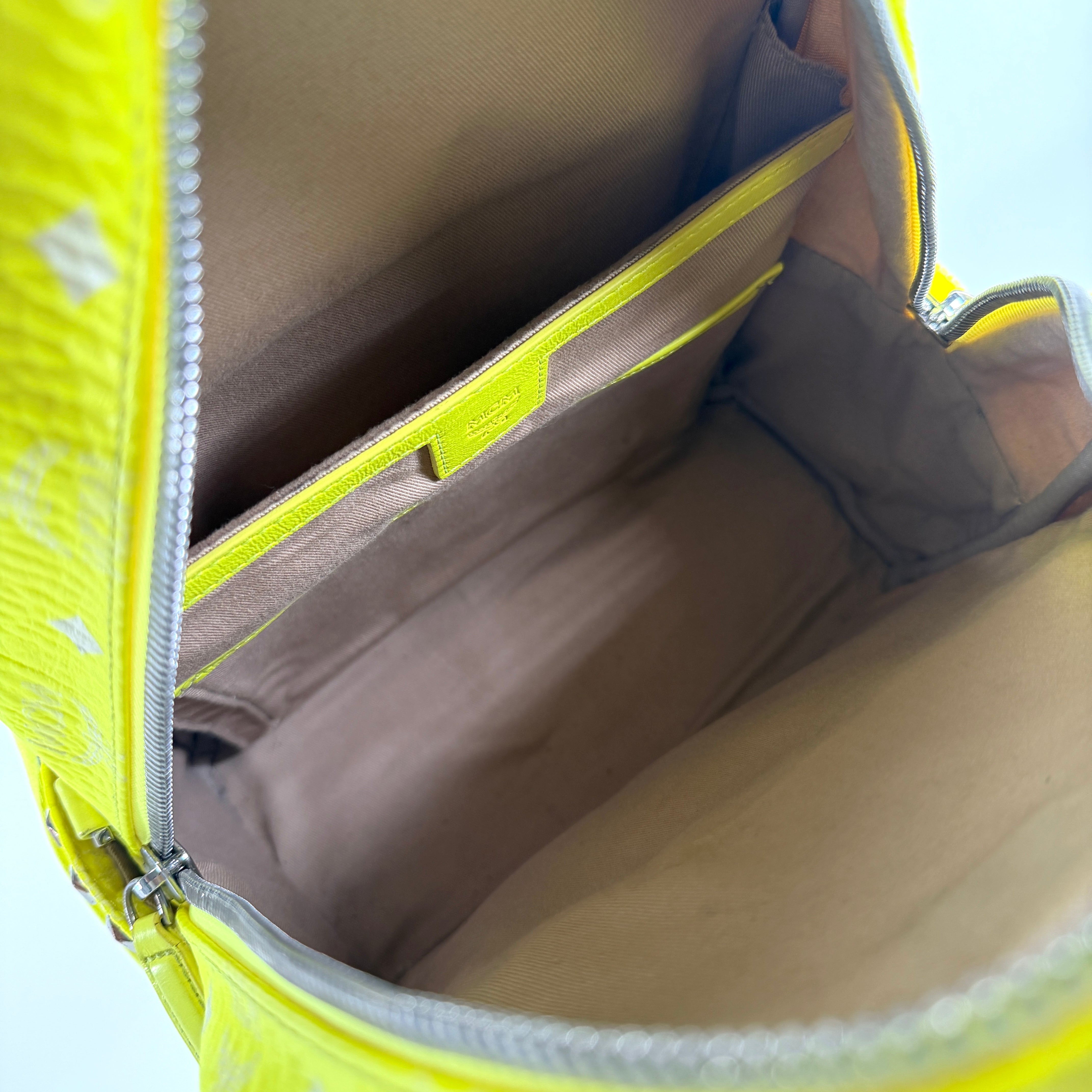 2605 secondhand MCM backpack