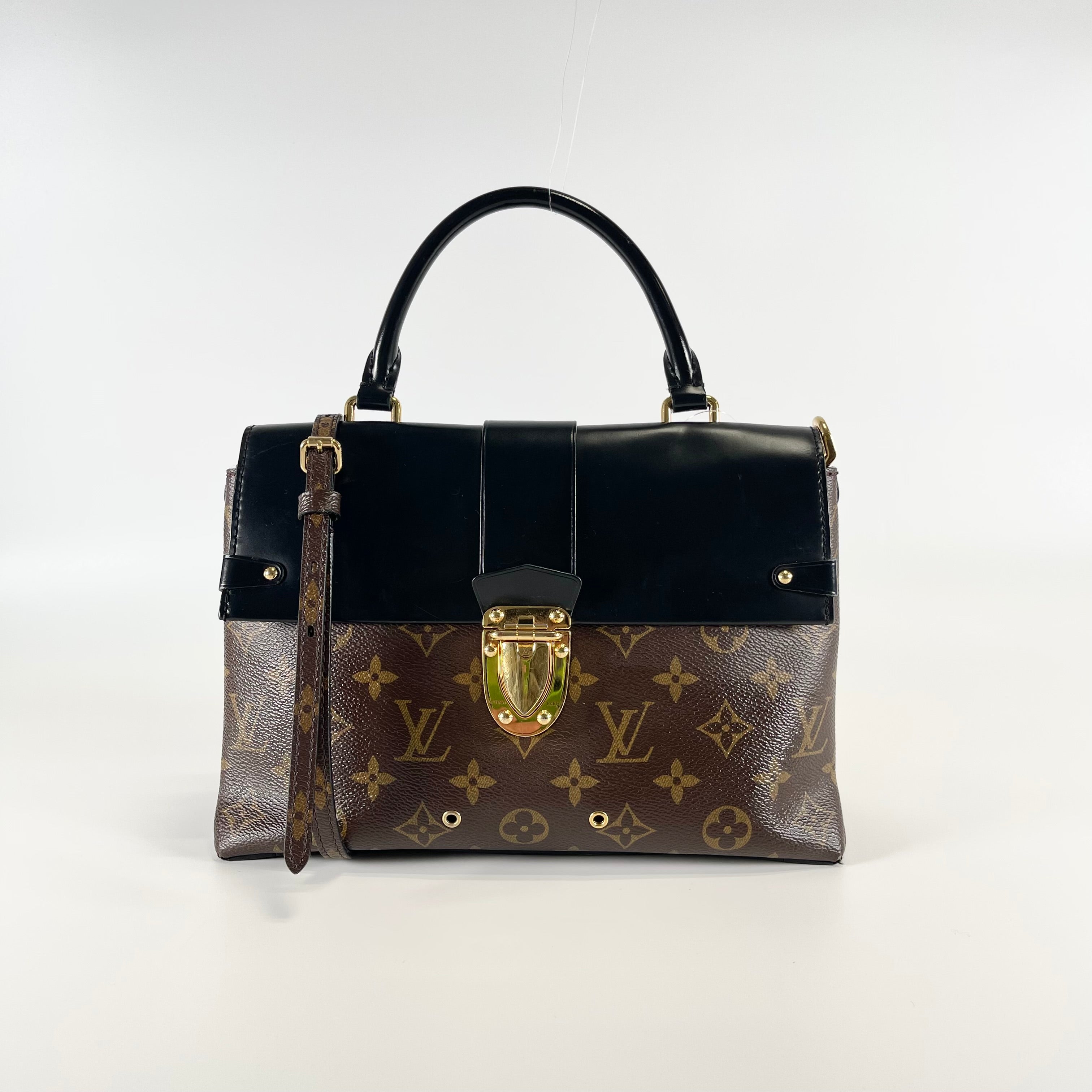 2601 secondhand LV one handle flap bag