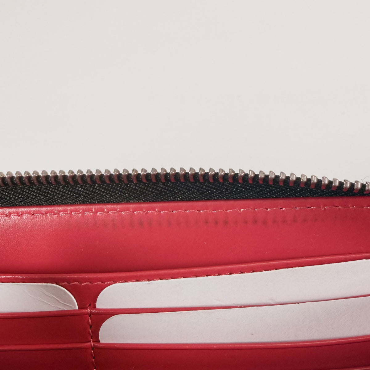2607 secondhand Christian Louboutin studs wallet black