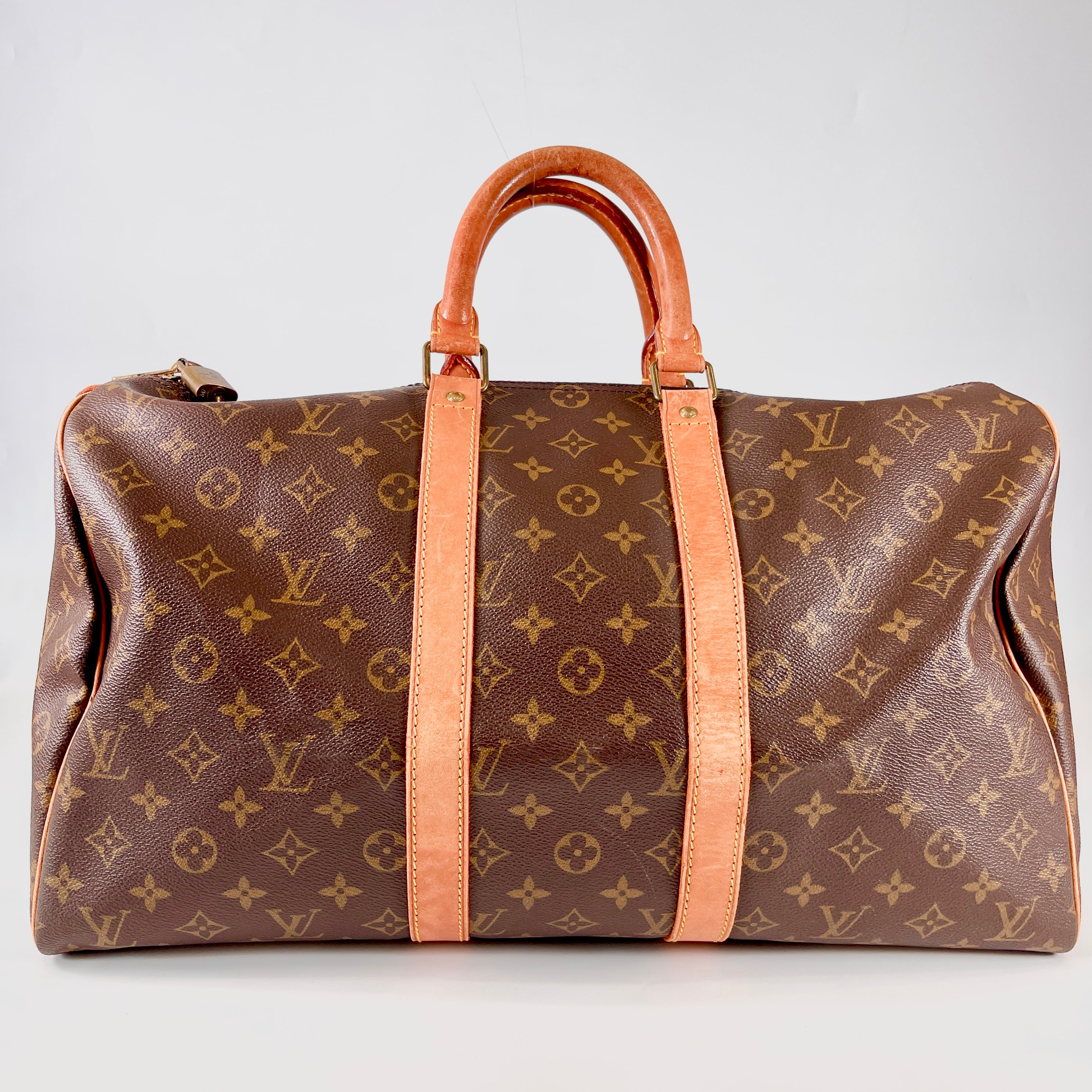 2603 secondhand LV Monogram Keepall 45