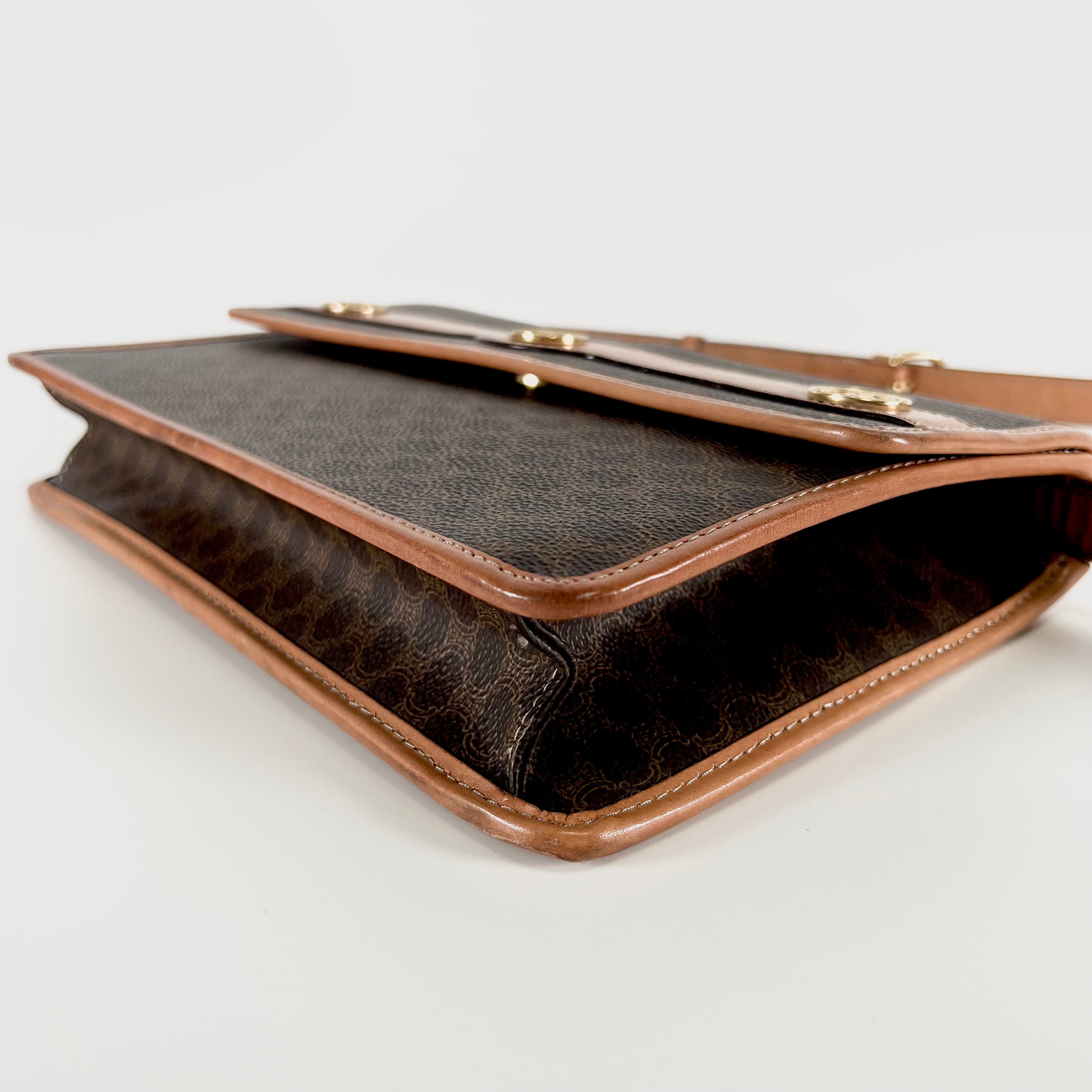 2606 secondhand CELINE Macadam Shoulder bag