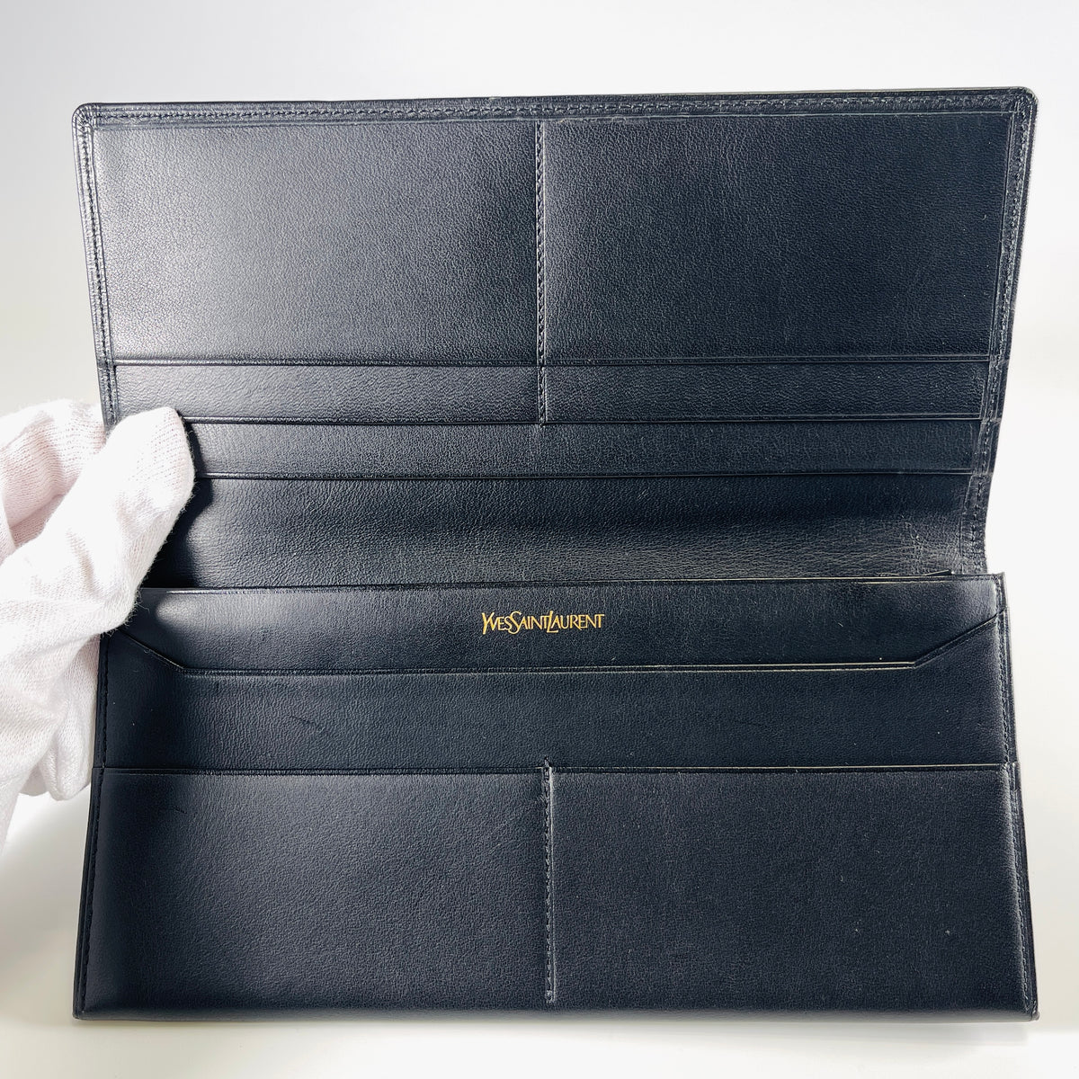 2512 secondhand SAINTLAURENT Wallet Coin Case