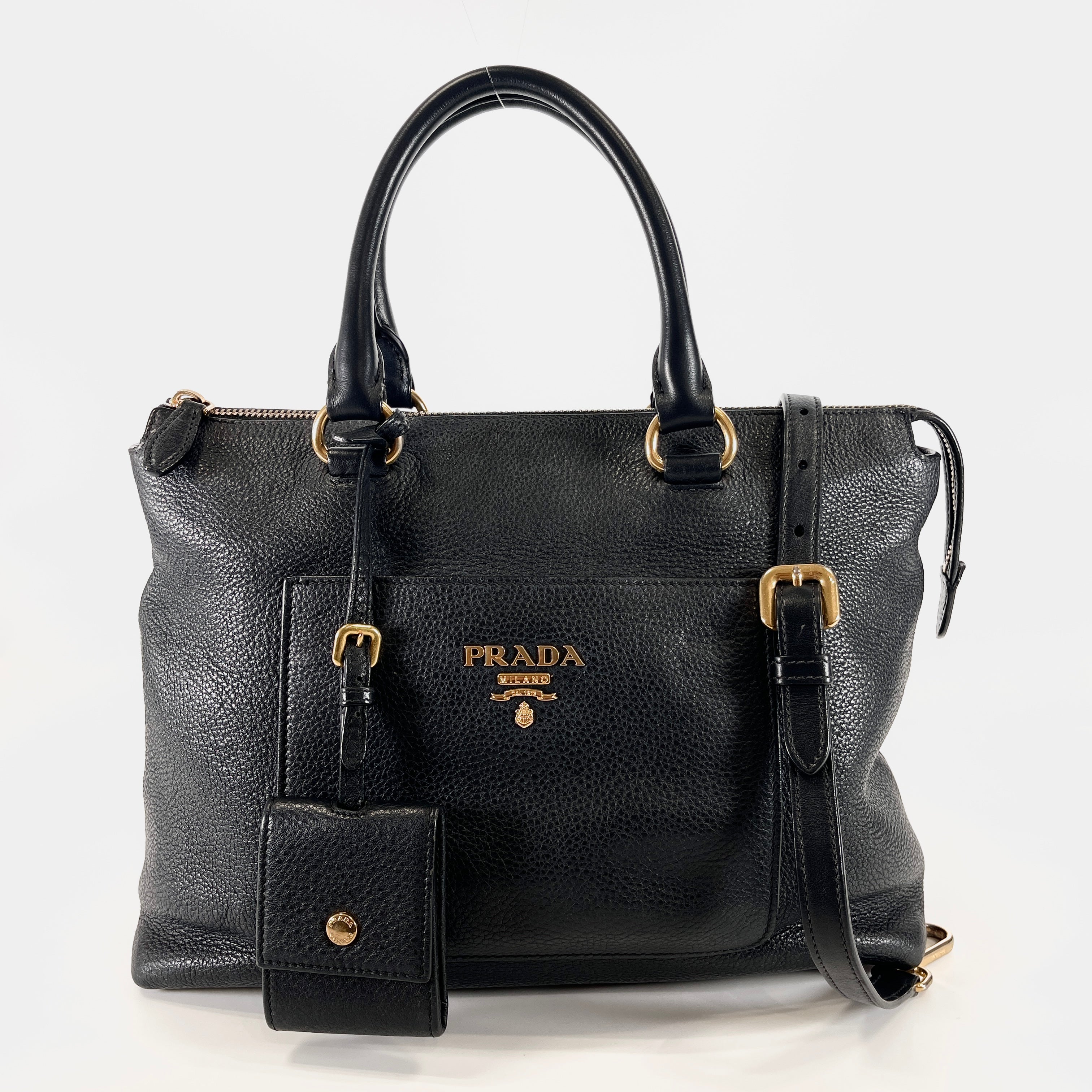 2604 secondhand PRADA 2WAY hand