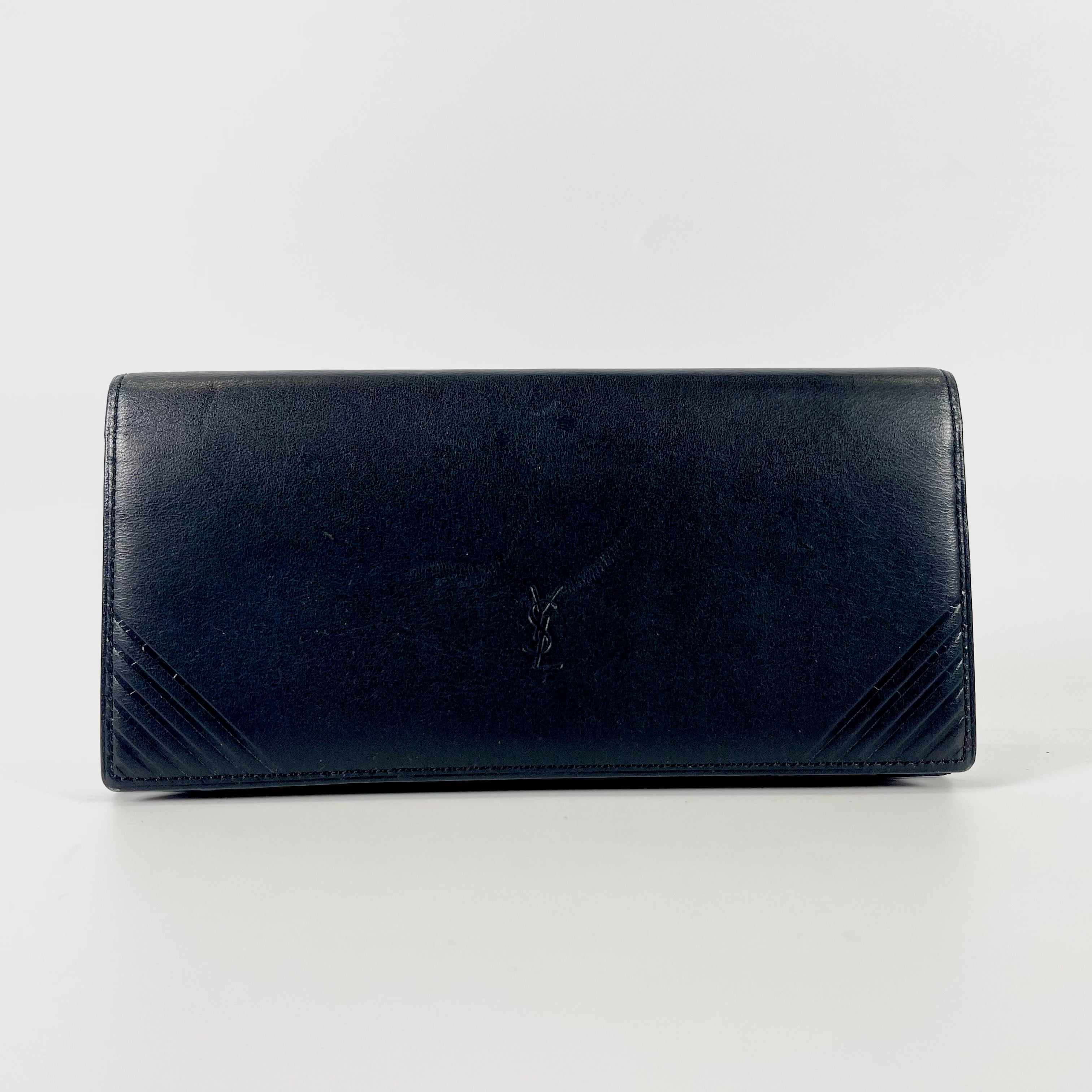 2512 secondhand SAINTLAURENT Wallet Coin Case
